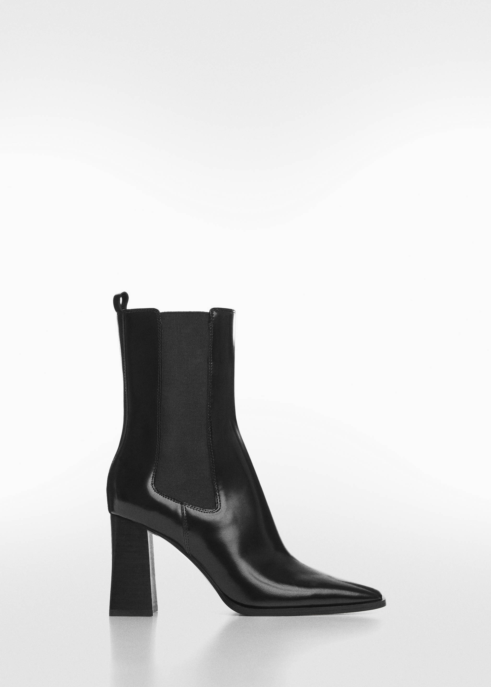 Leren chelsea boots - Artikel zonder model