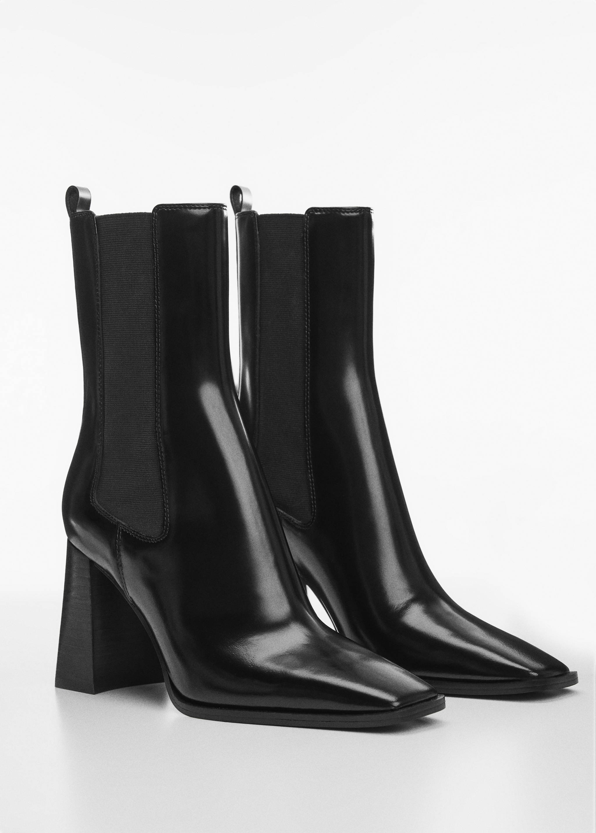Leren chelsea boots - Middenvlak
