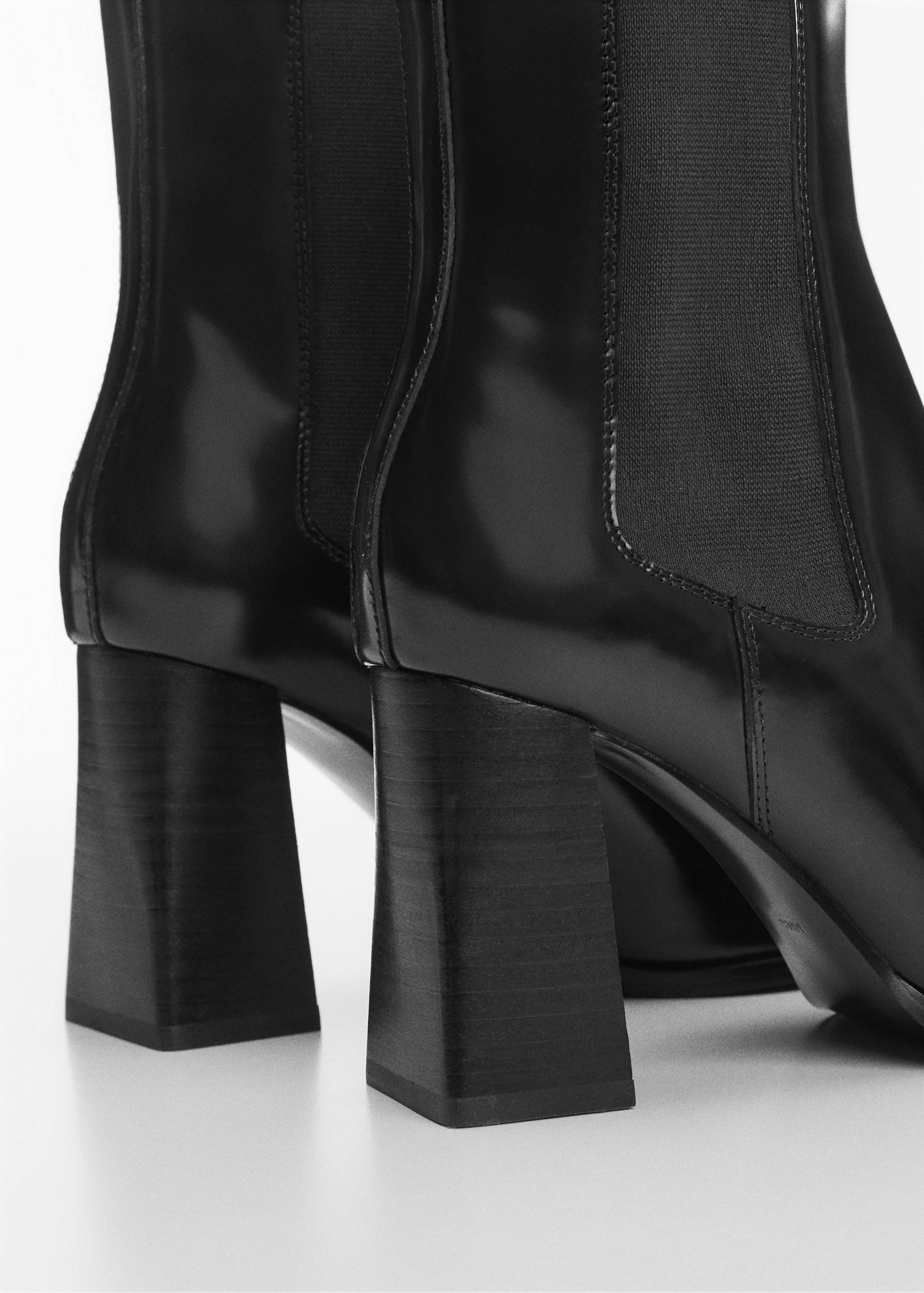 Leren chelsea boots - Detail van het artikel 2