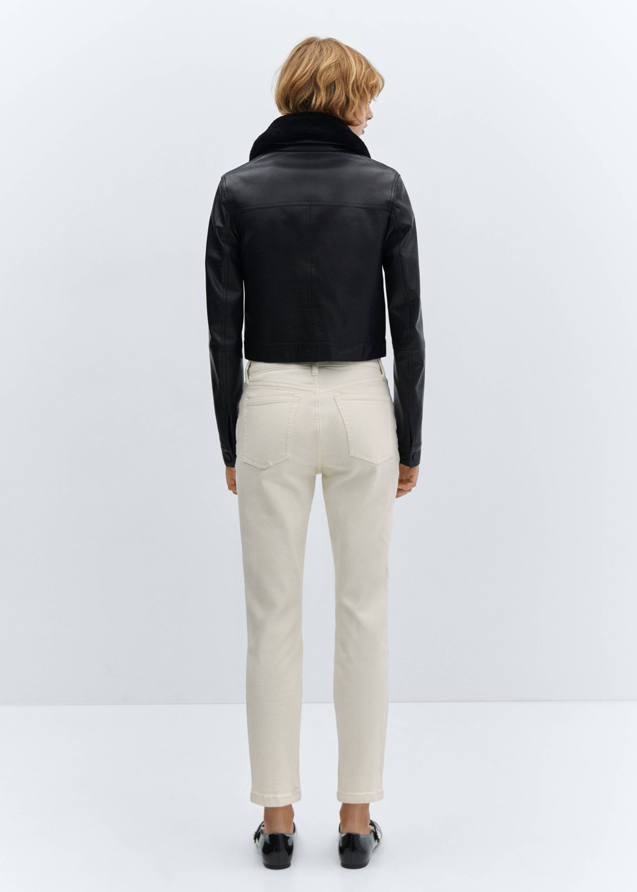 Claudia slim-fit cropped jeans - Reverse of the article