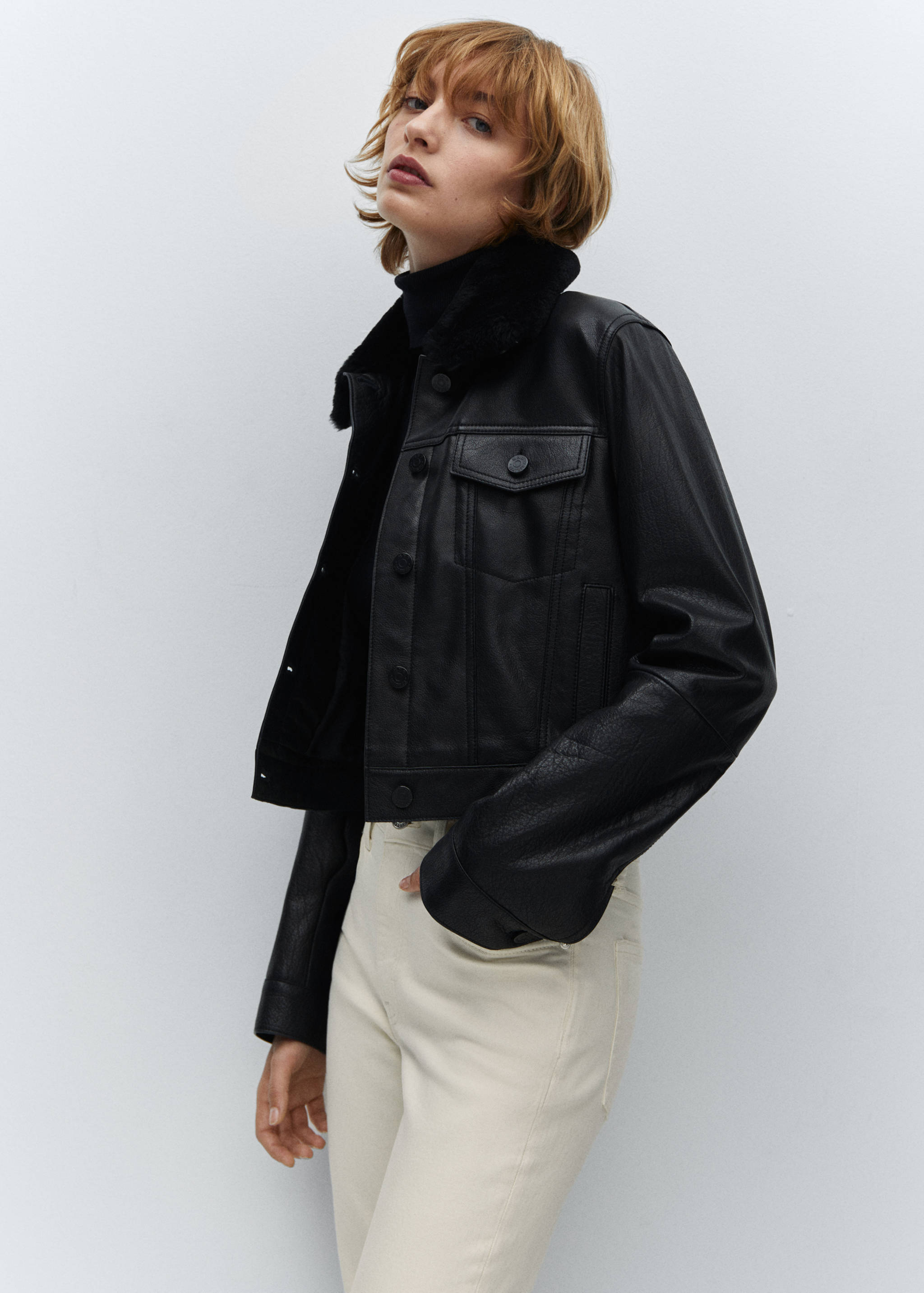 Claudia slim-fit cropped jeans - Details of the article 1