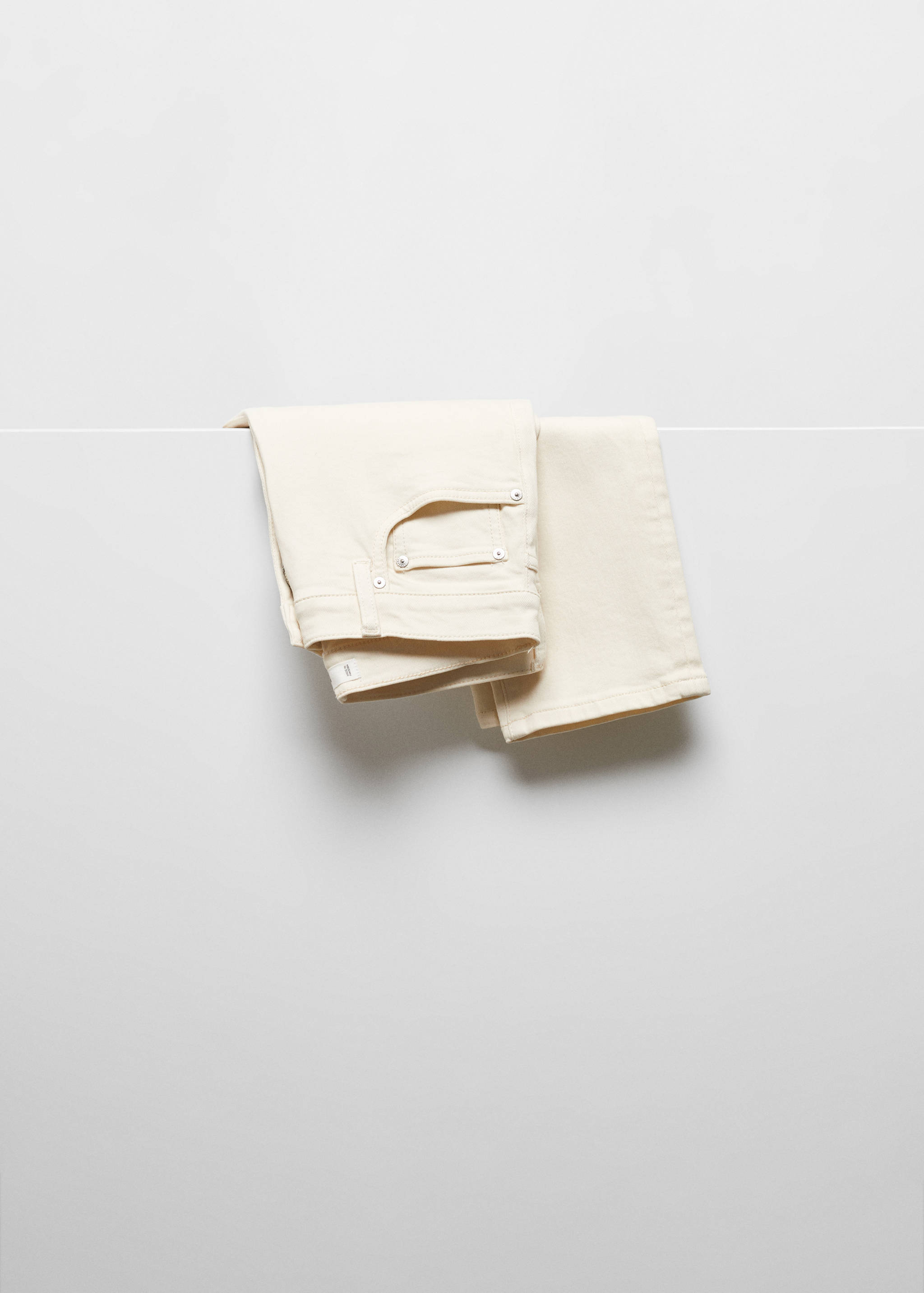 Claudia slim-fit cropped jeans - Details of the article 8