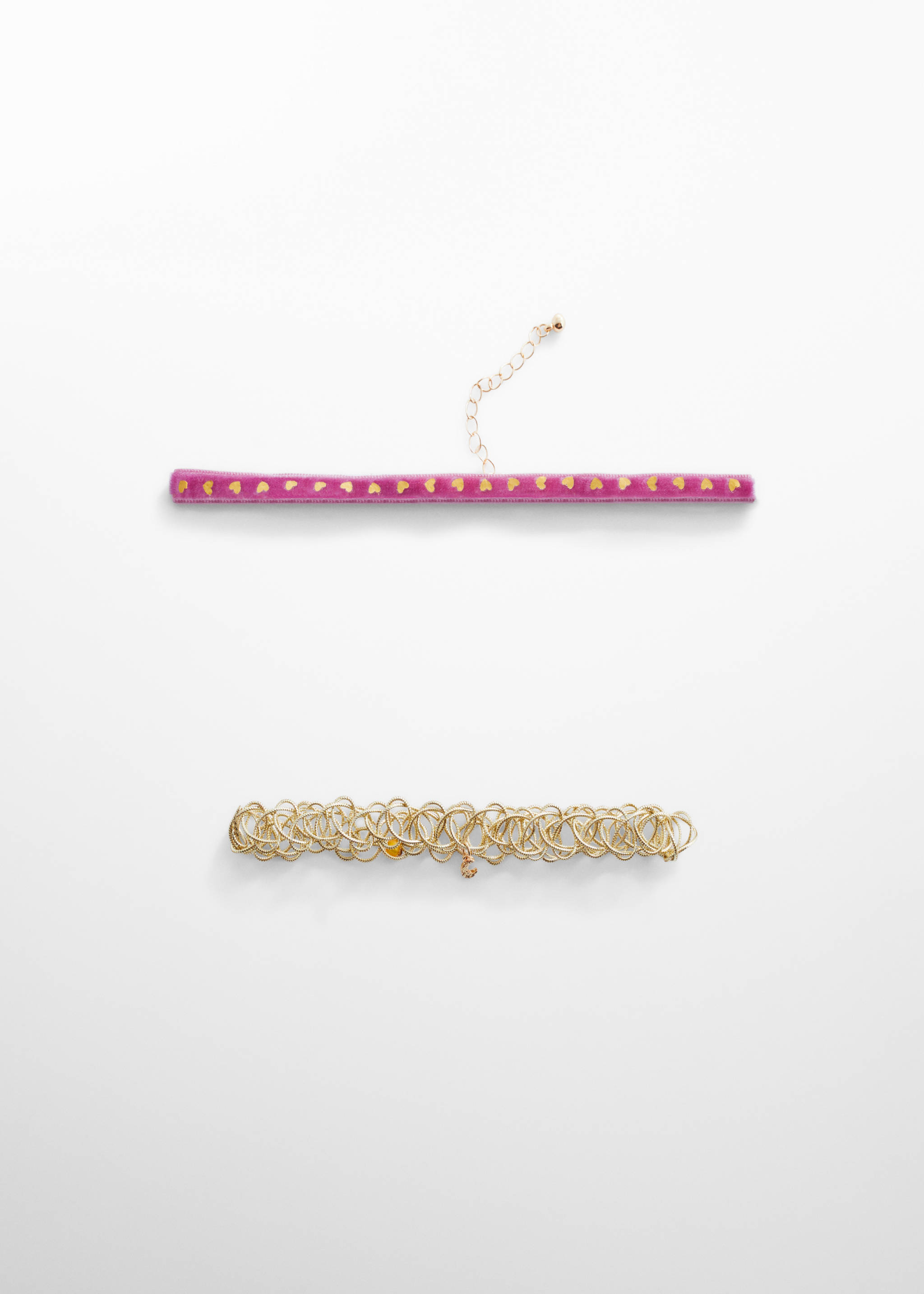 Pack 2 chockers - Article sense model