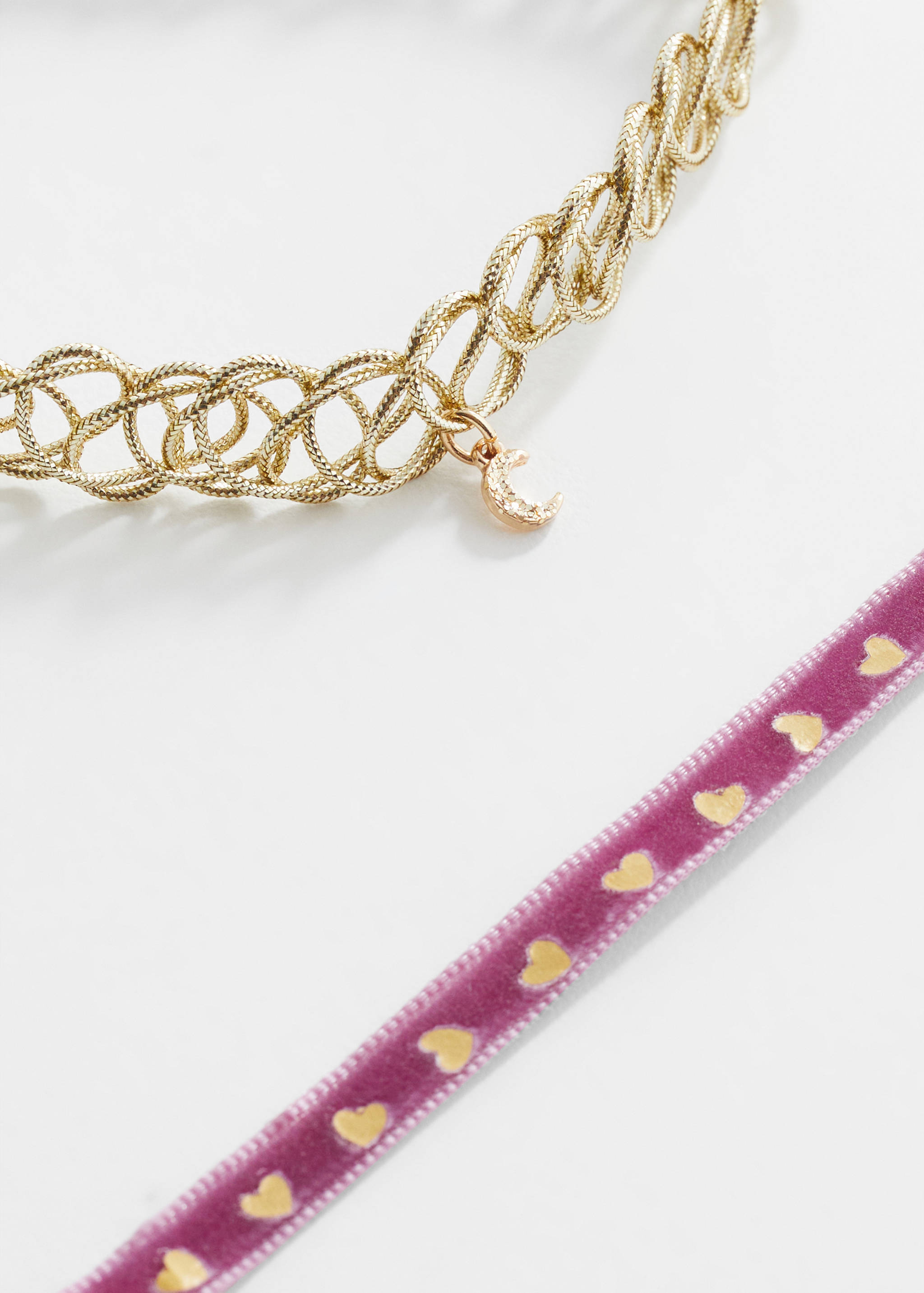 Pack 2 chockers - Pla mig