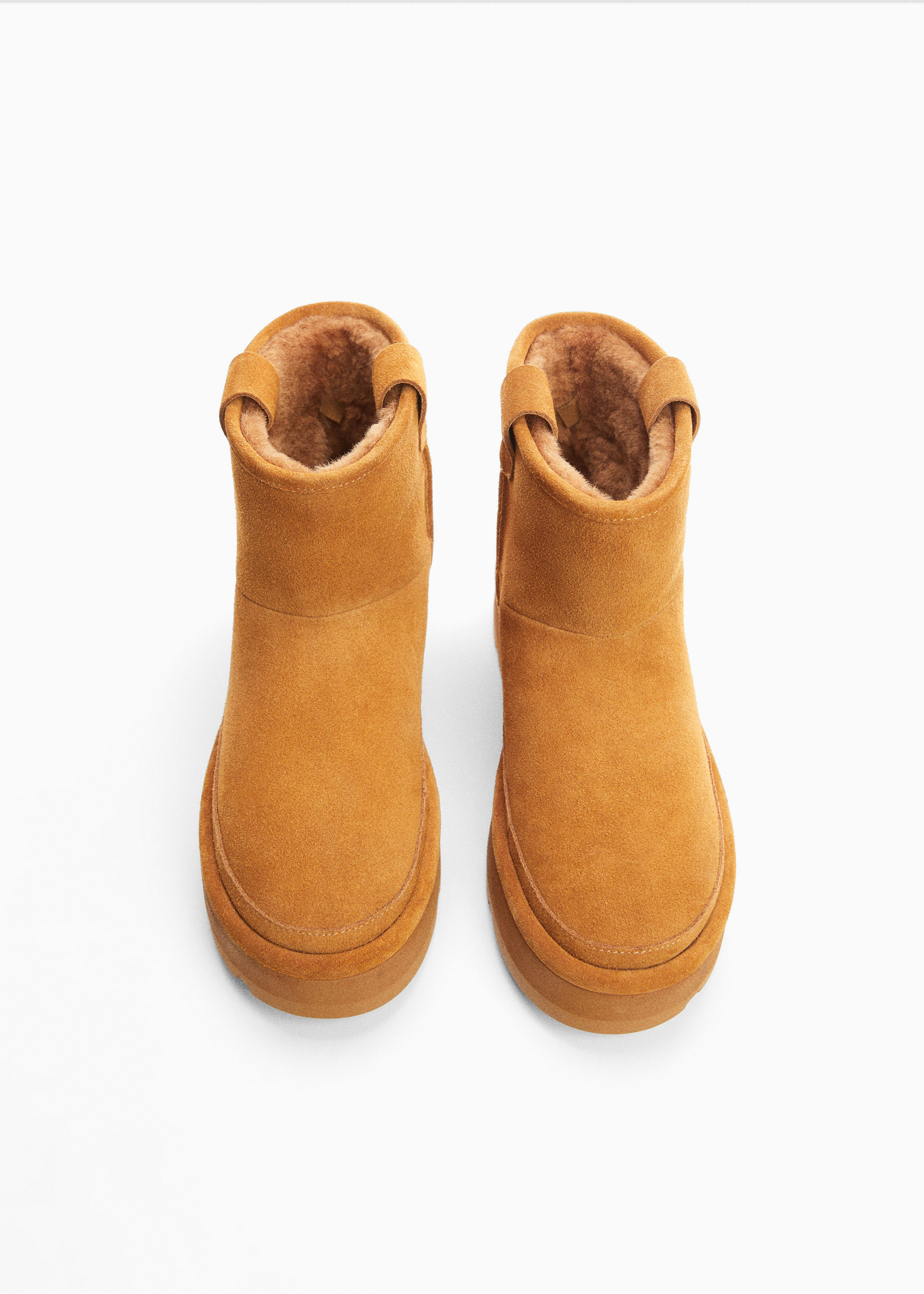Ankle boots with leather-effect lining - Details of the article 3
