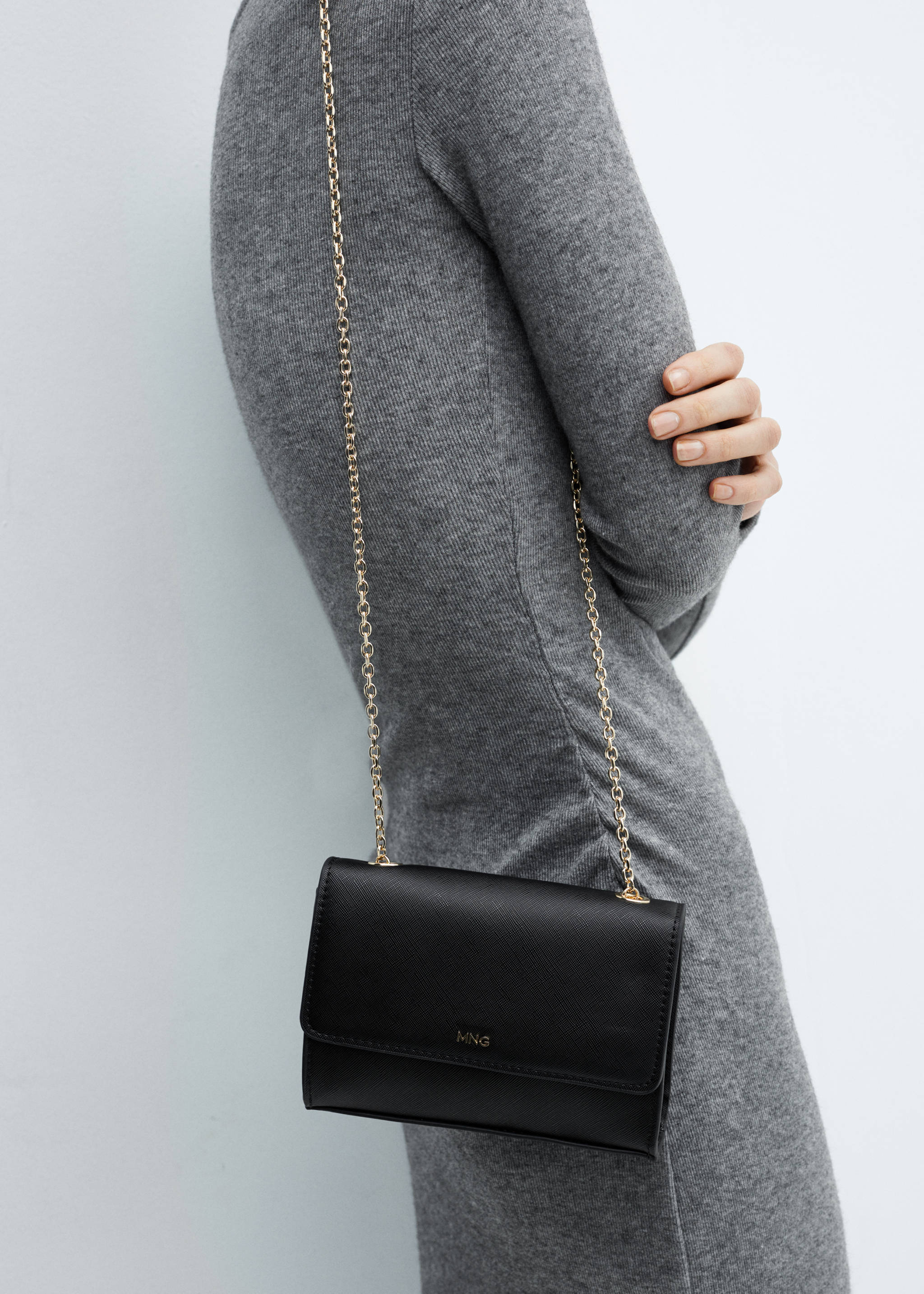 Bolso efecto safiano cadena - Detalle del artículo 9