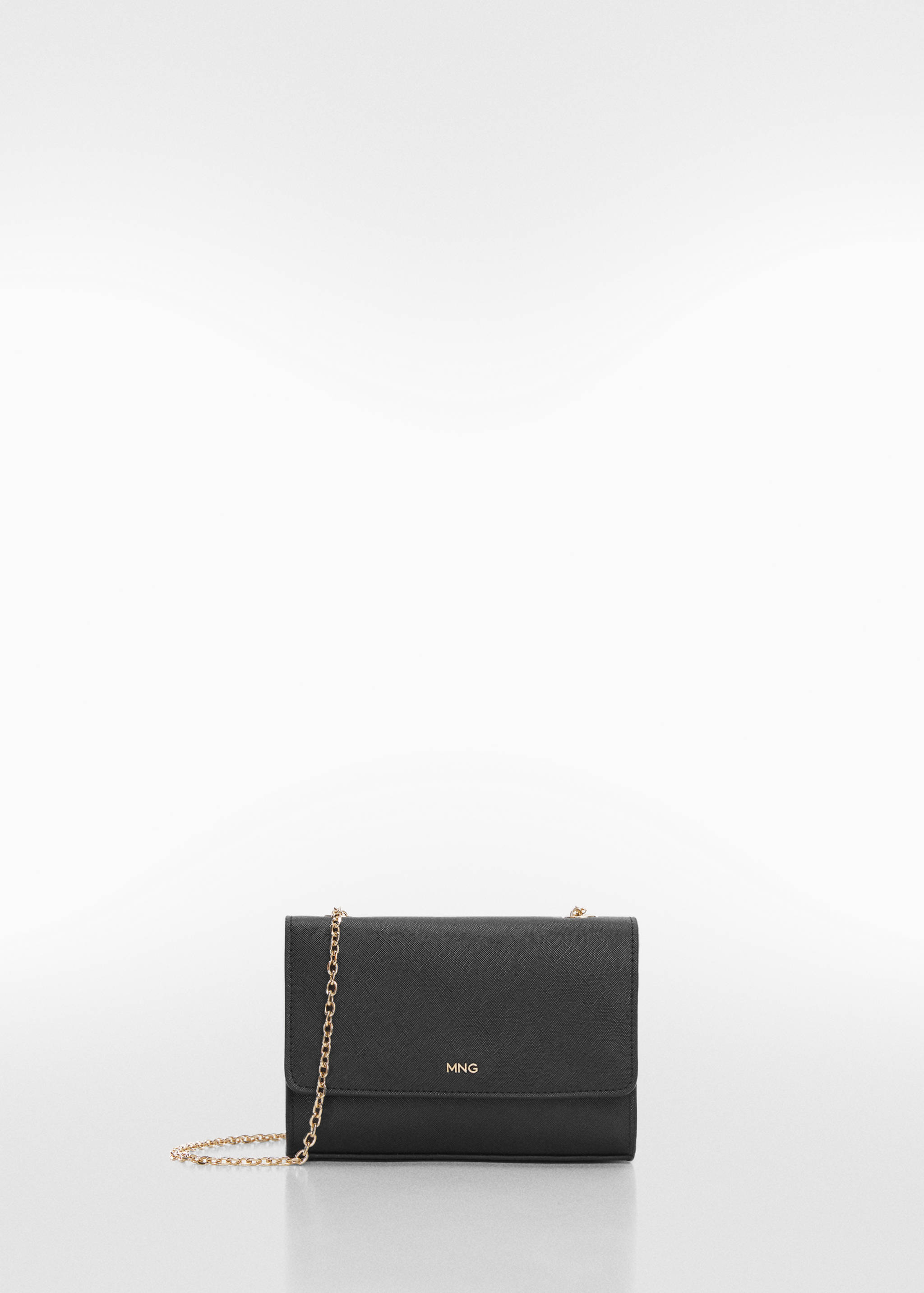 Bolso efecto safiano cadena - Artículo sin modelo