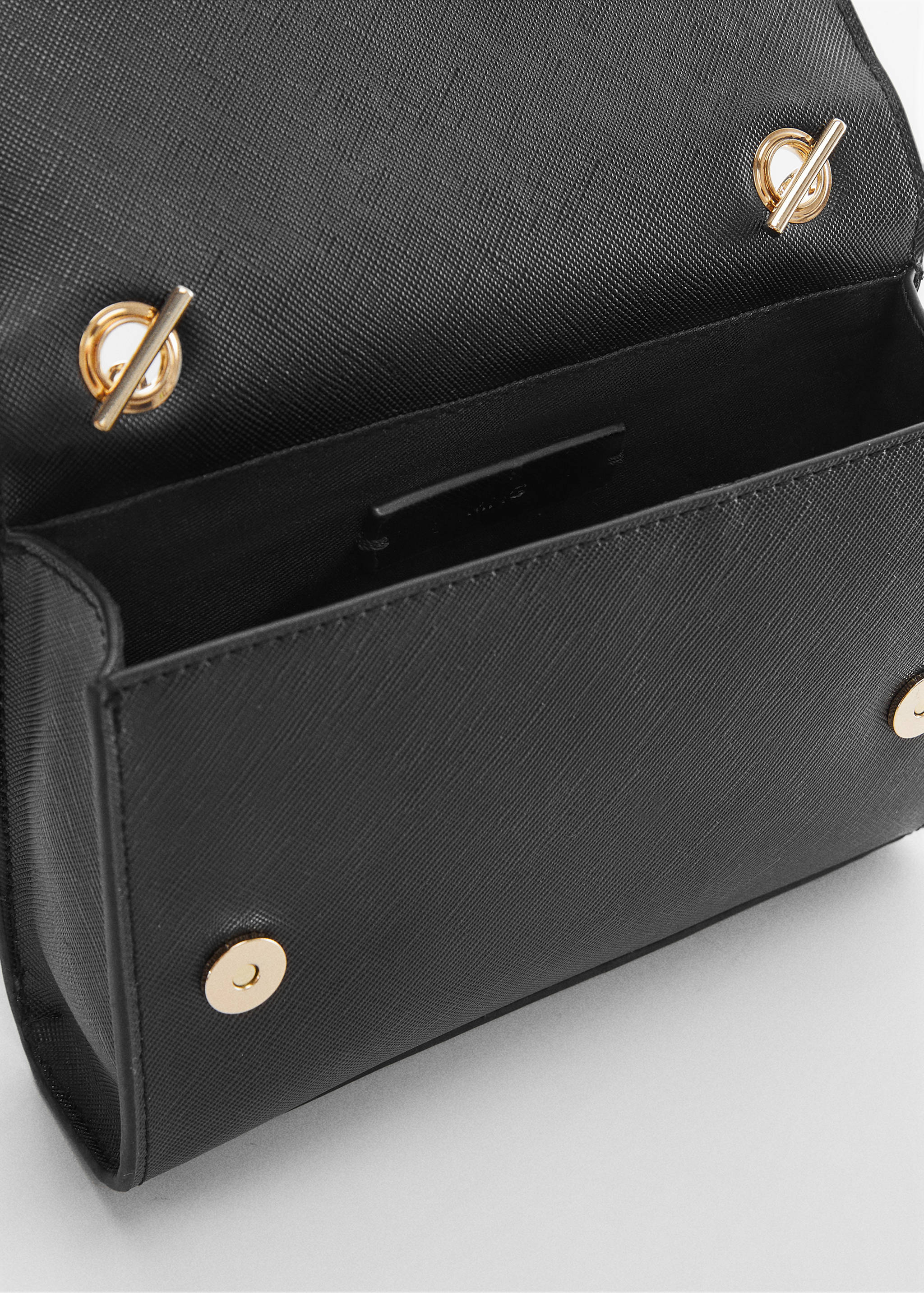 Bolso efecto safiano cadena - Detalle del artículo 2