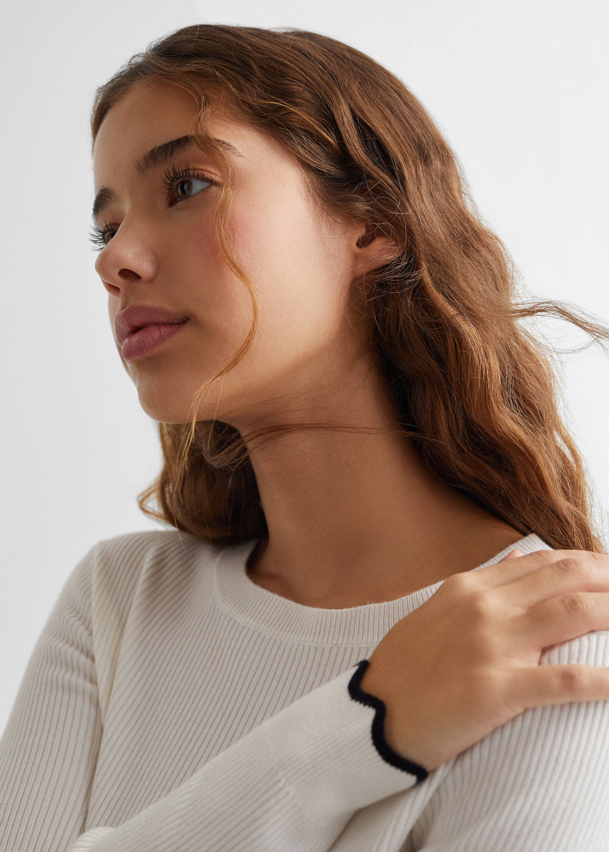 Jersei canalé contrast - Detall de l'article 1