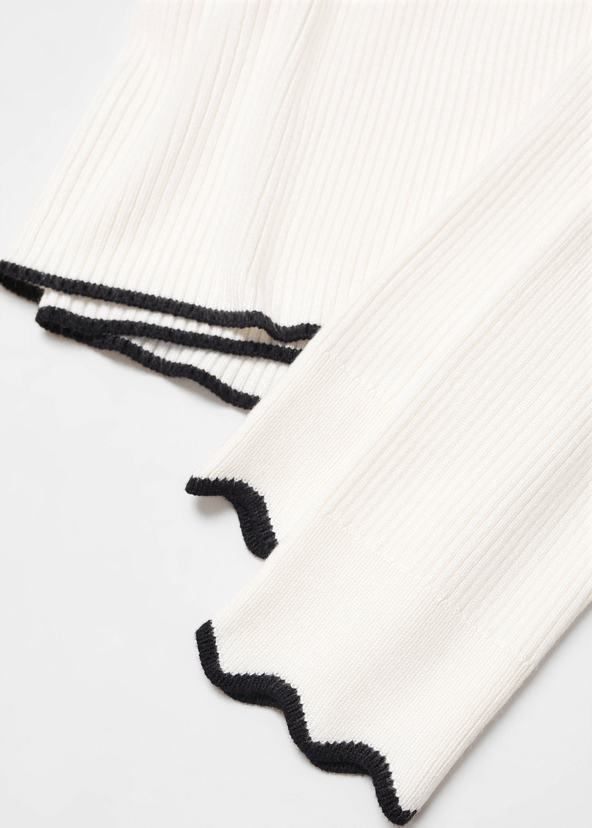 Jersei canalé contrast - Detall de l'article 8