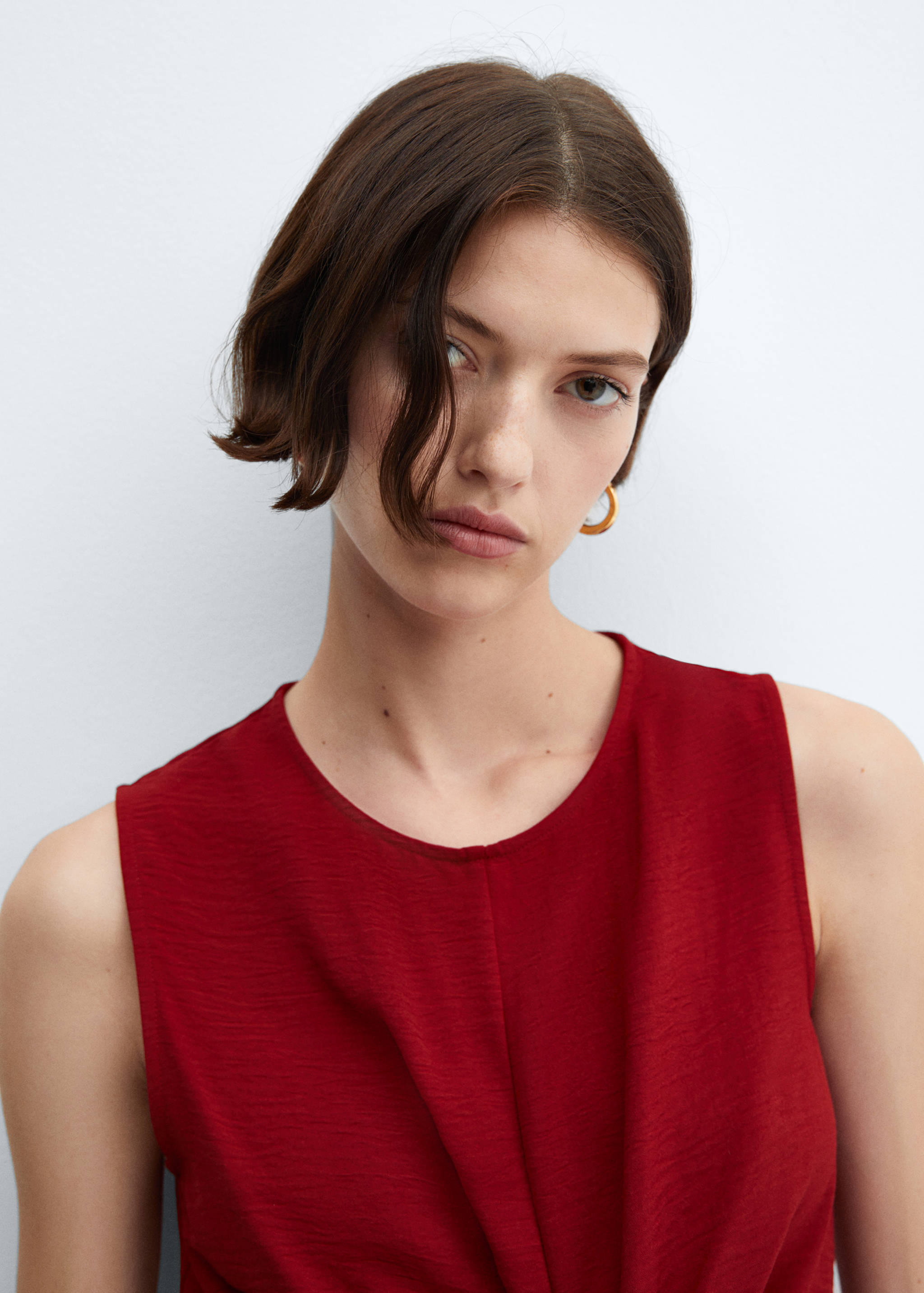 Knot detail dress - Details of the article 1