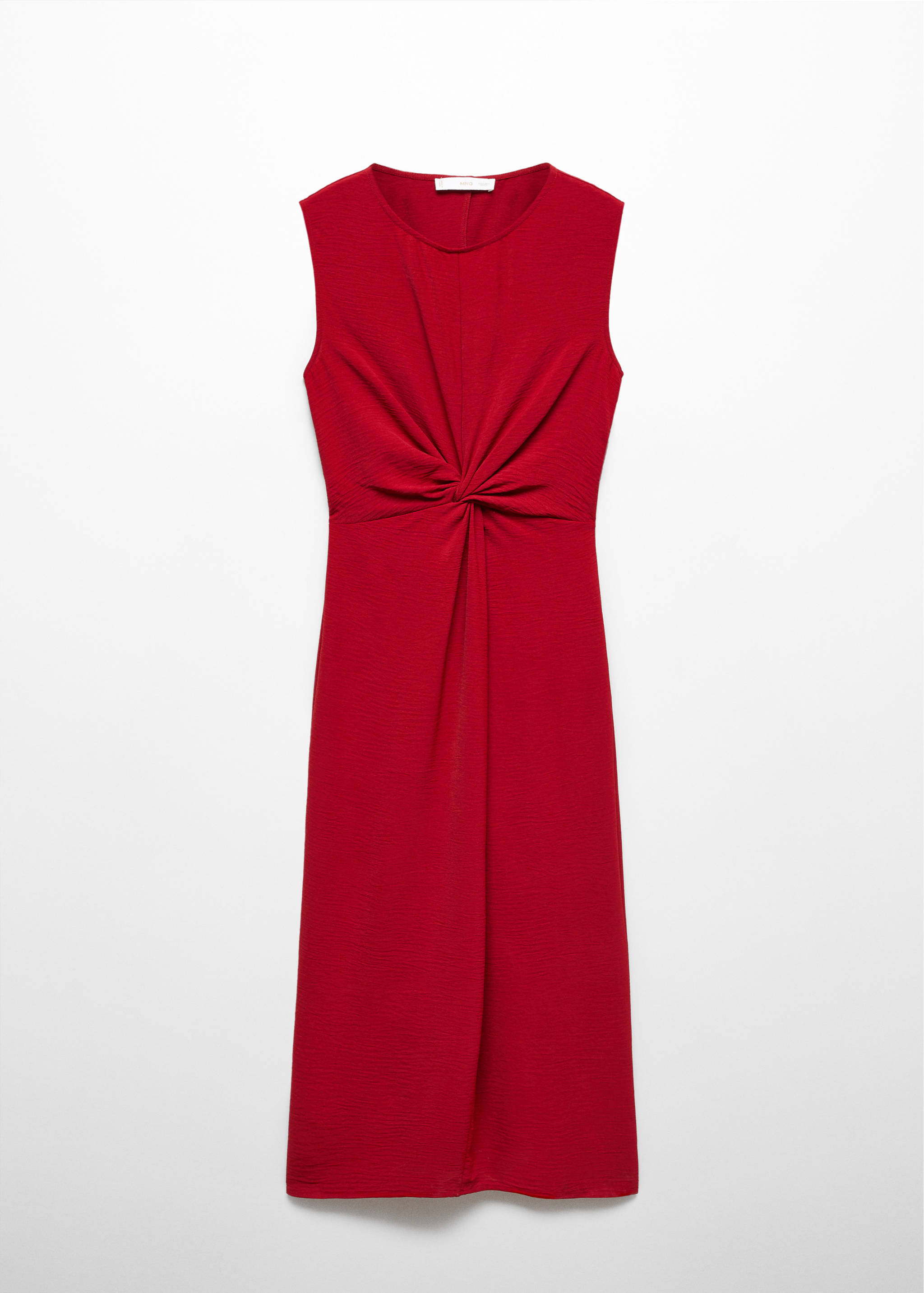 Knot detail dress - Article without model