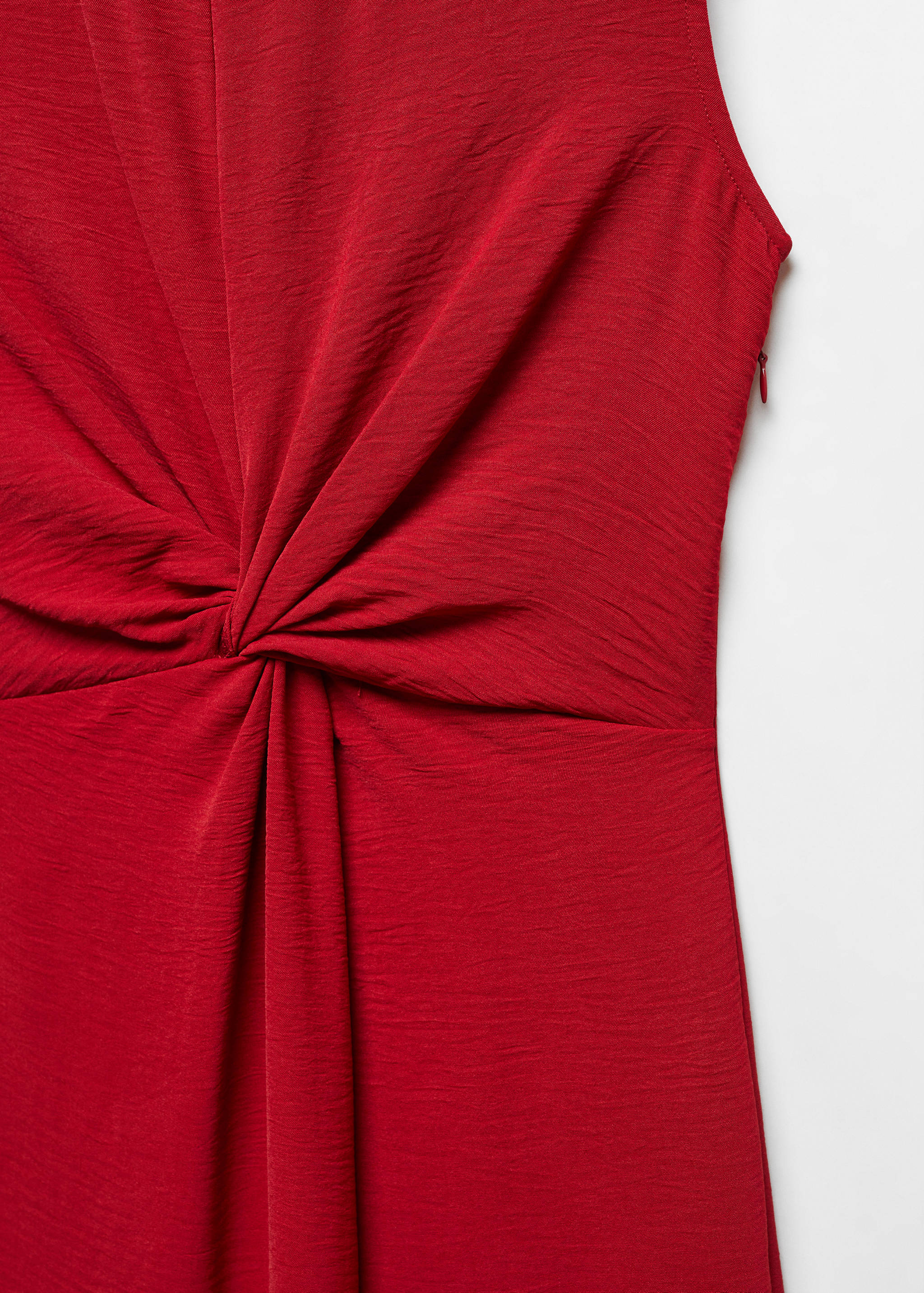 Knot detail dress - Details of the article 8