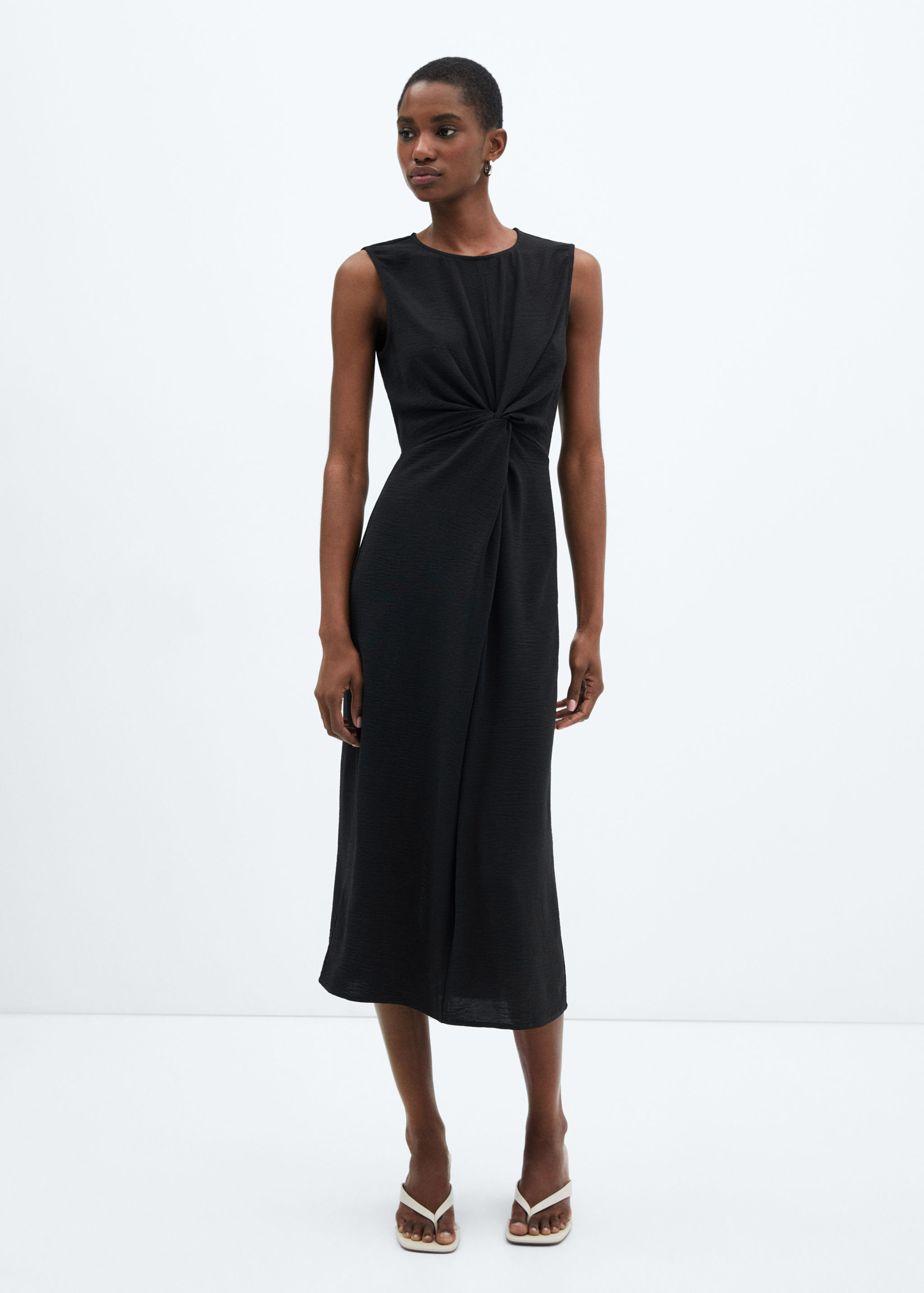 Vestit detall nus - Pla general