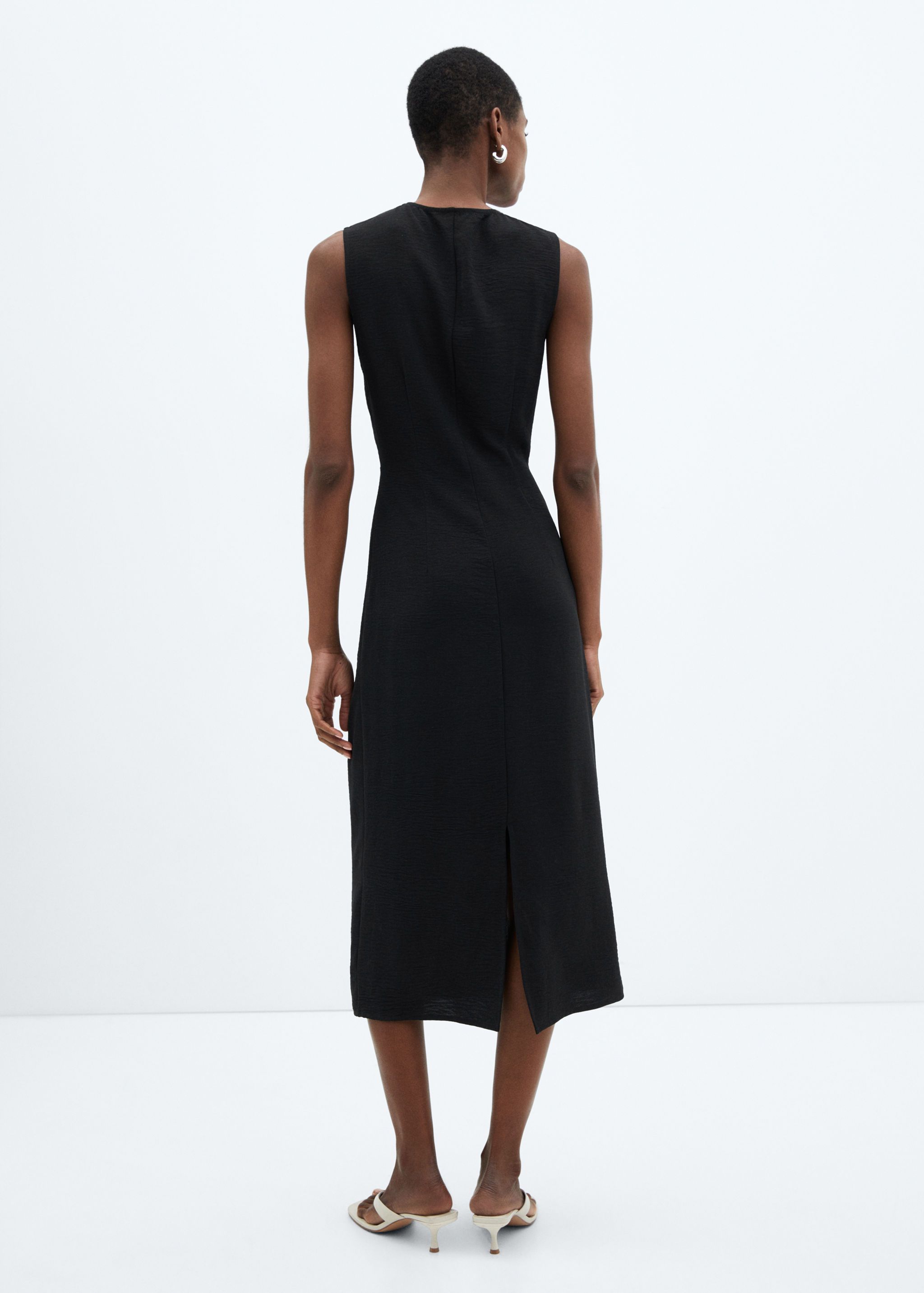 Vestit detall nus - Revers de l'article