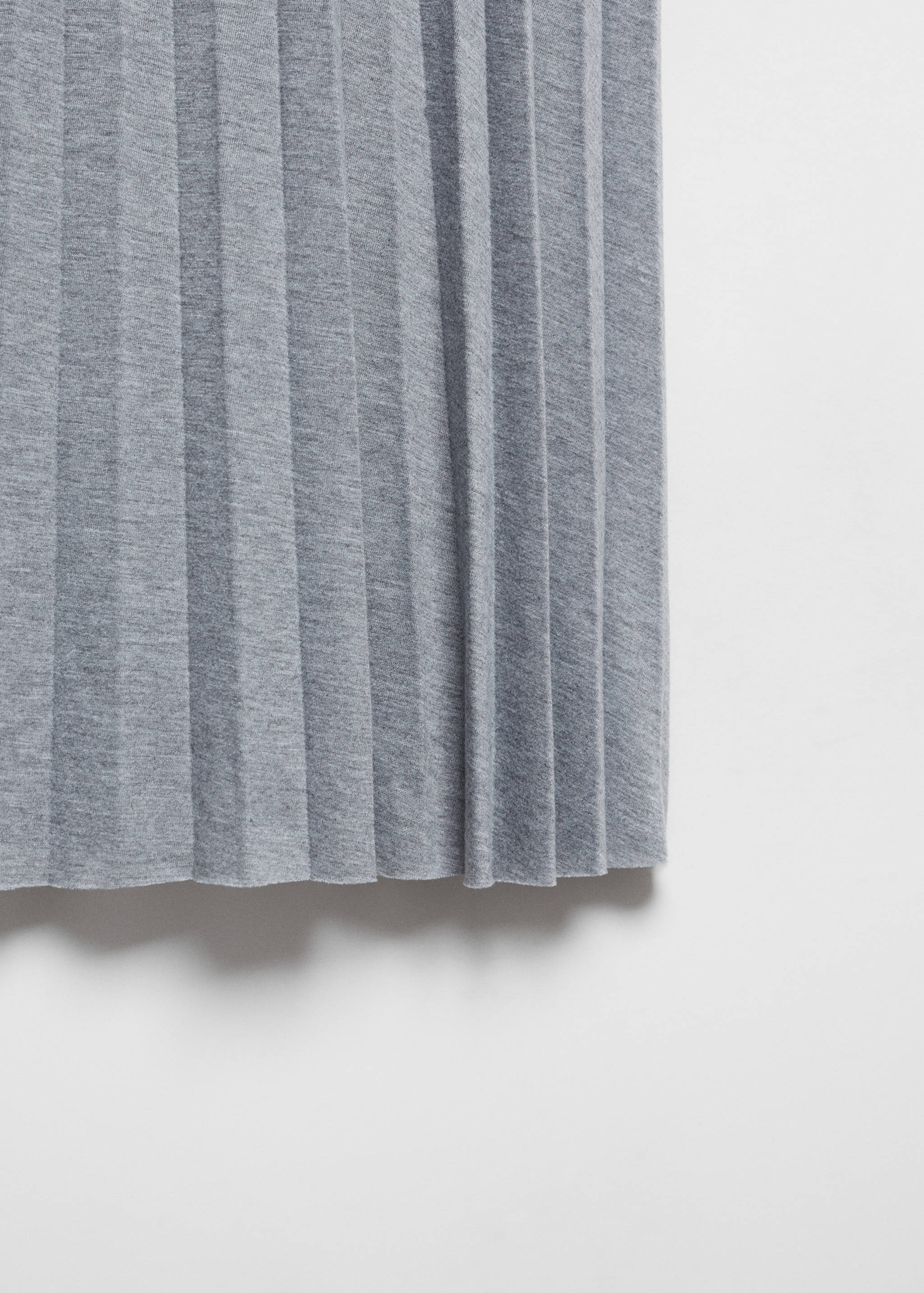 Vestido corto plisado - Detalle del artículo 8