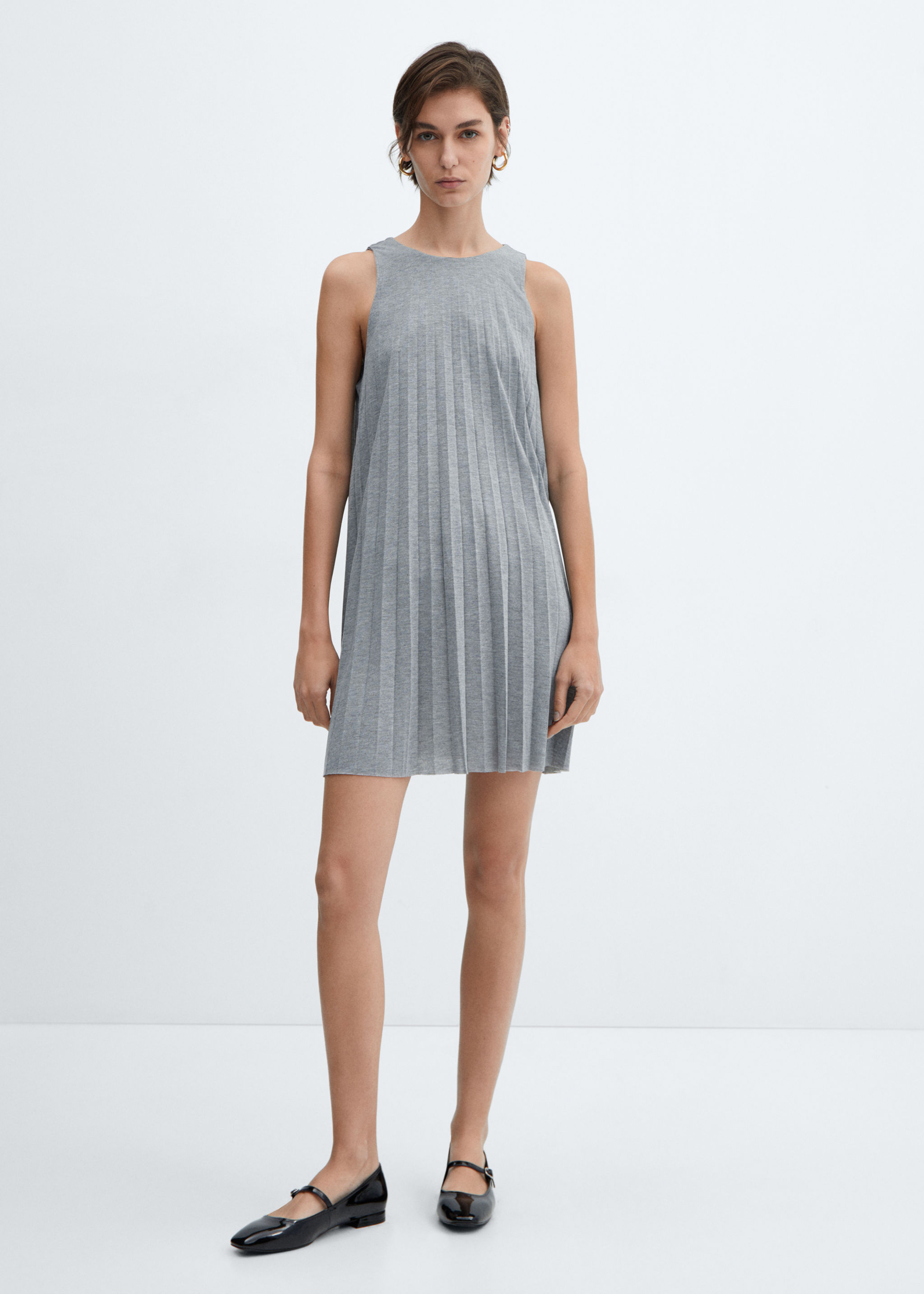 Vestit curt prisat - Pla general