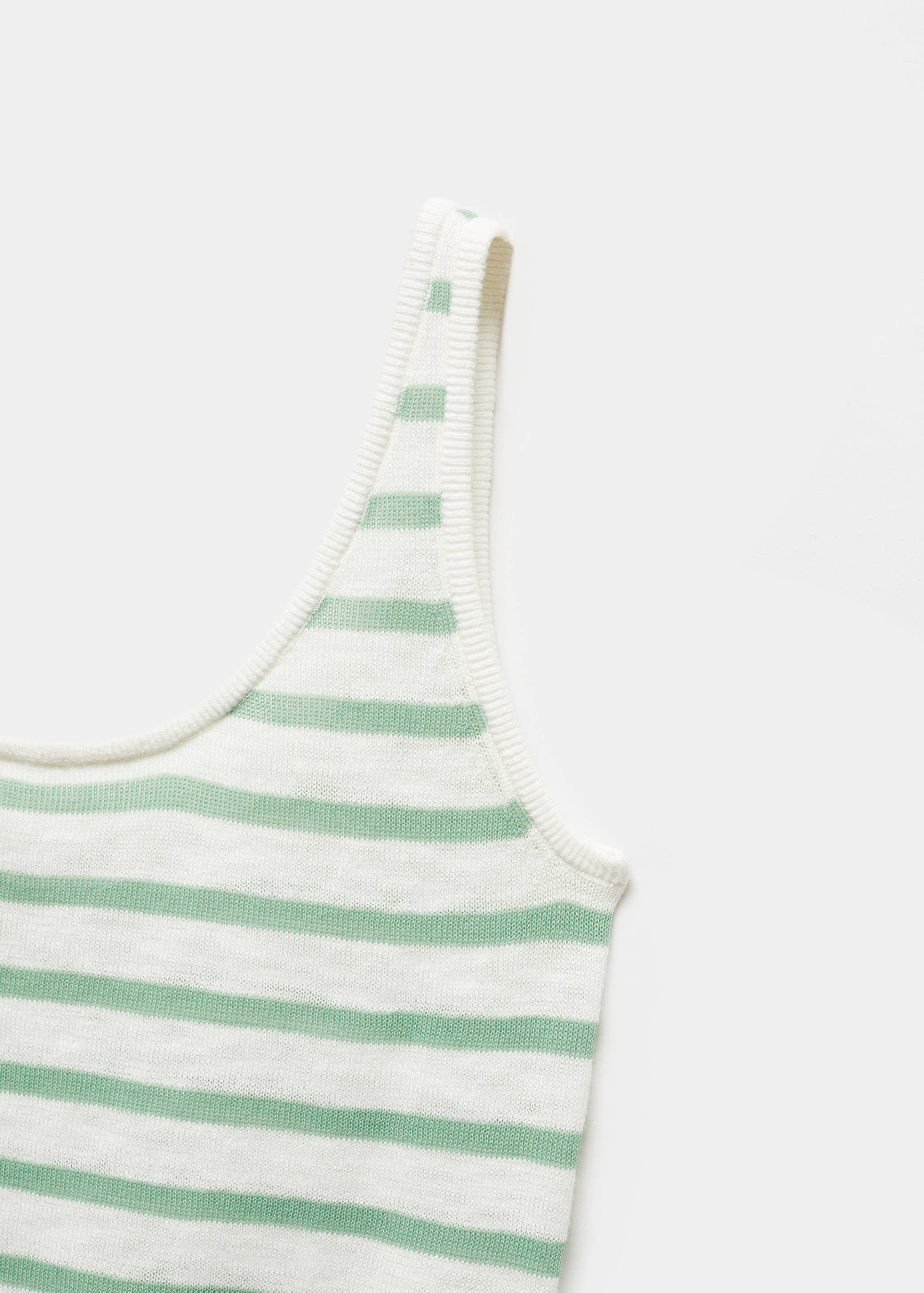 Gestreiftes Jersey-Top - Detail des Artikels 8