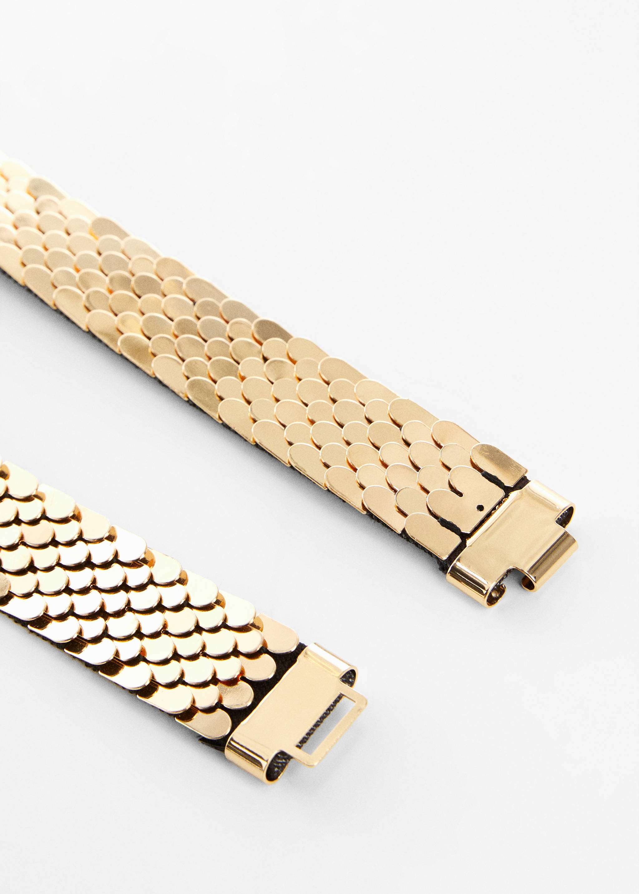 Ceinture ornements métalliques - Détail de l'article 1