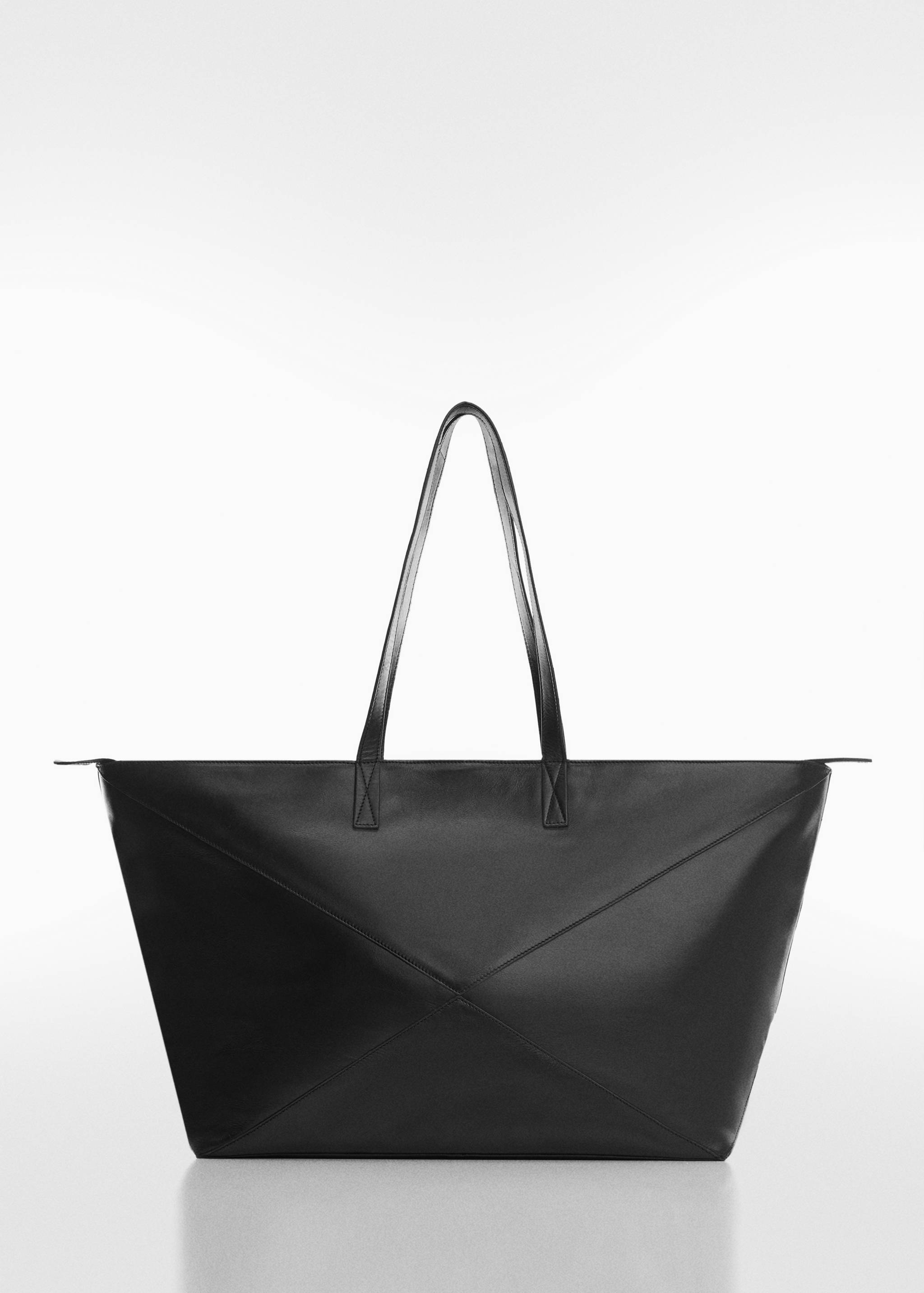 Sac shopper cuir - Article sans modèle