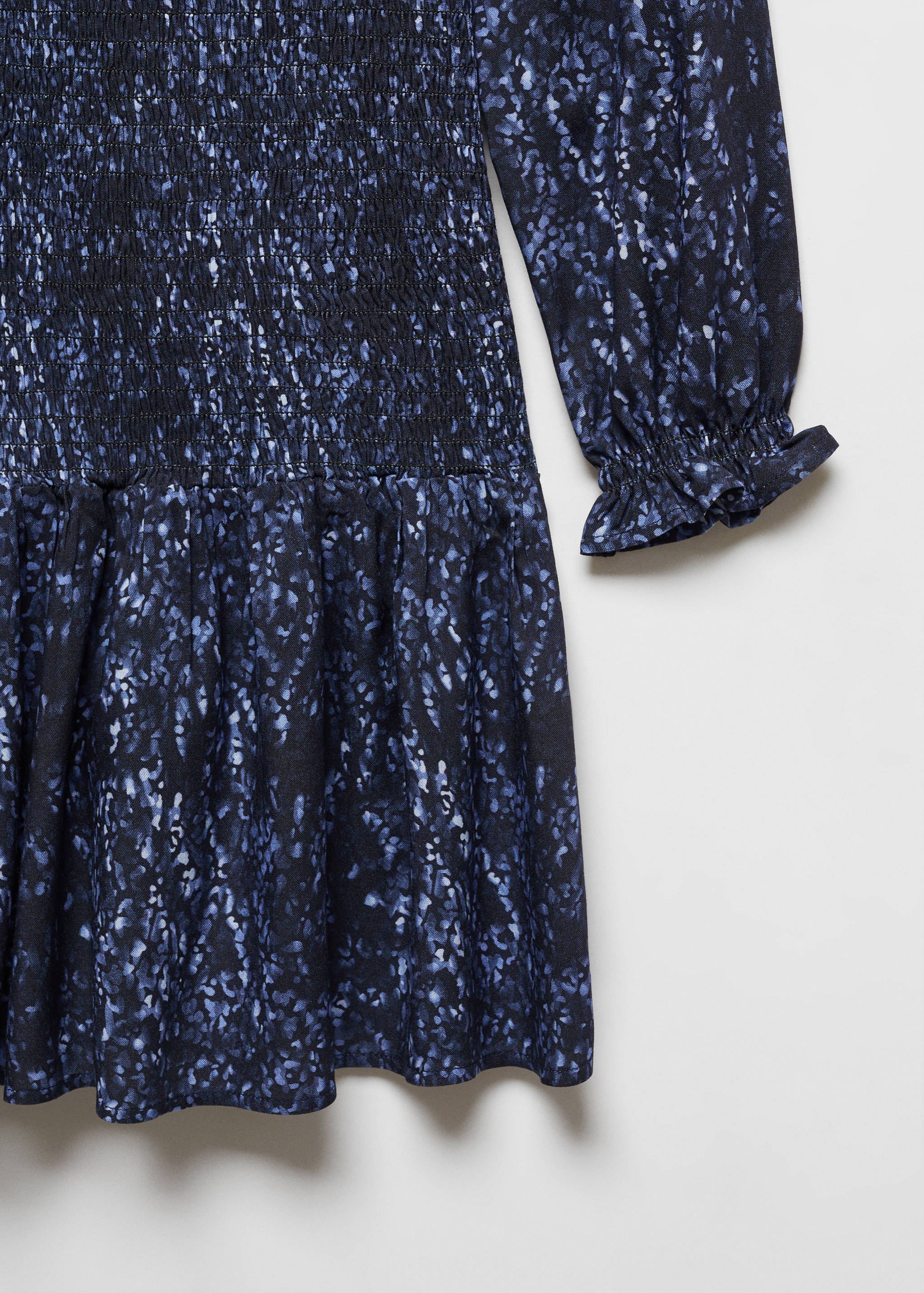 Robe froncée imprimée - Détail de l'article 8