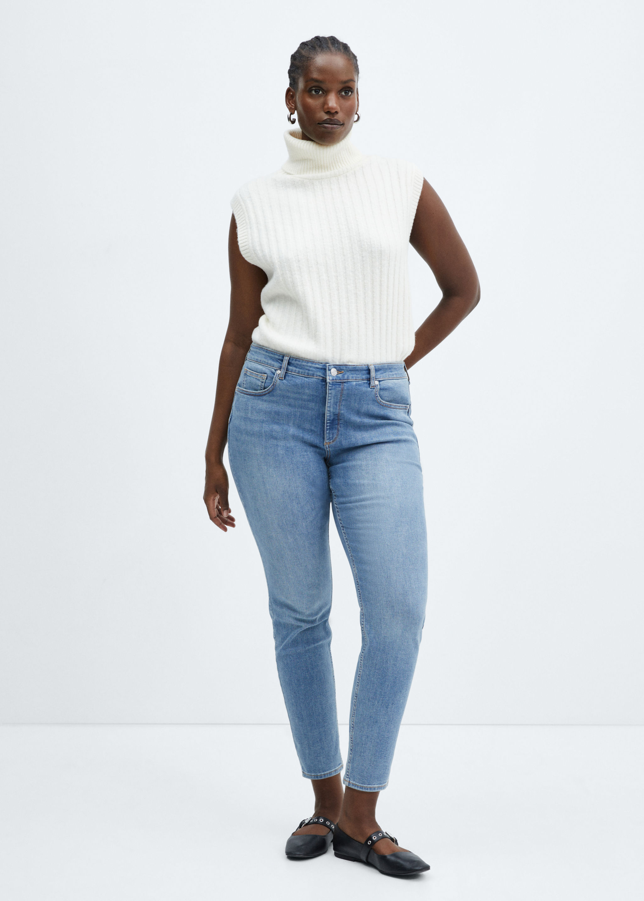 Push-up Skinny Jeans - Detail des Artikels 3