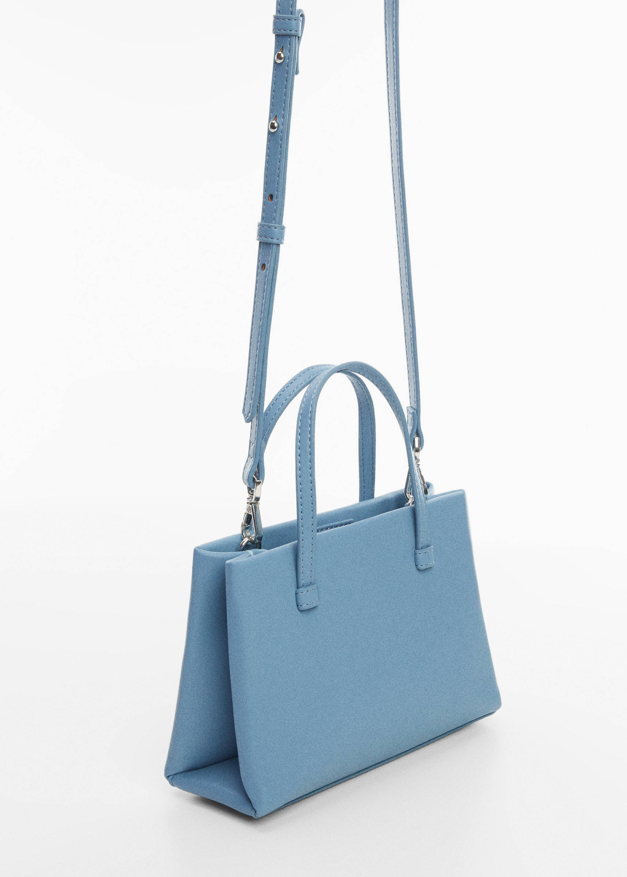 Sac bandoulière anse double - Plan moyen