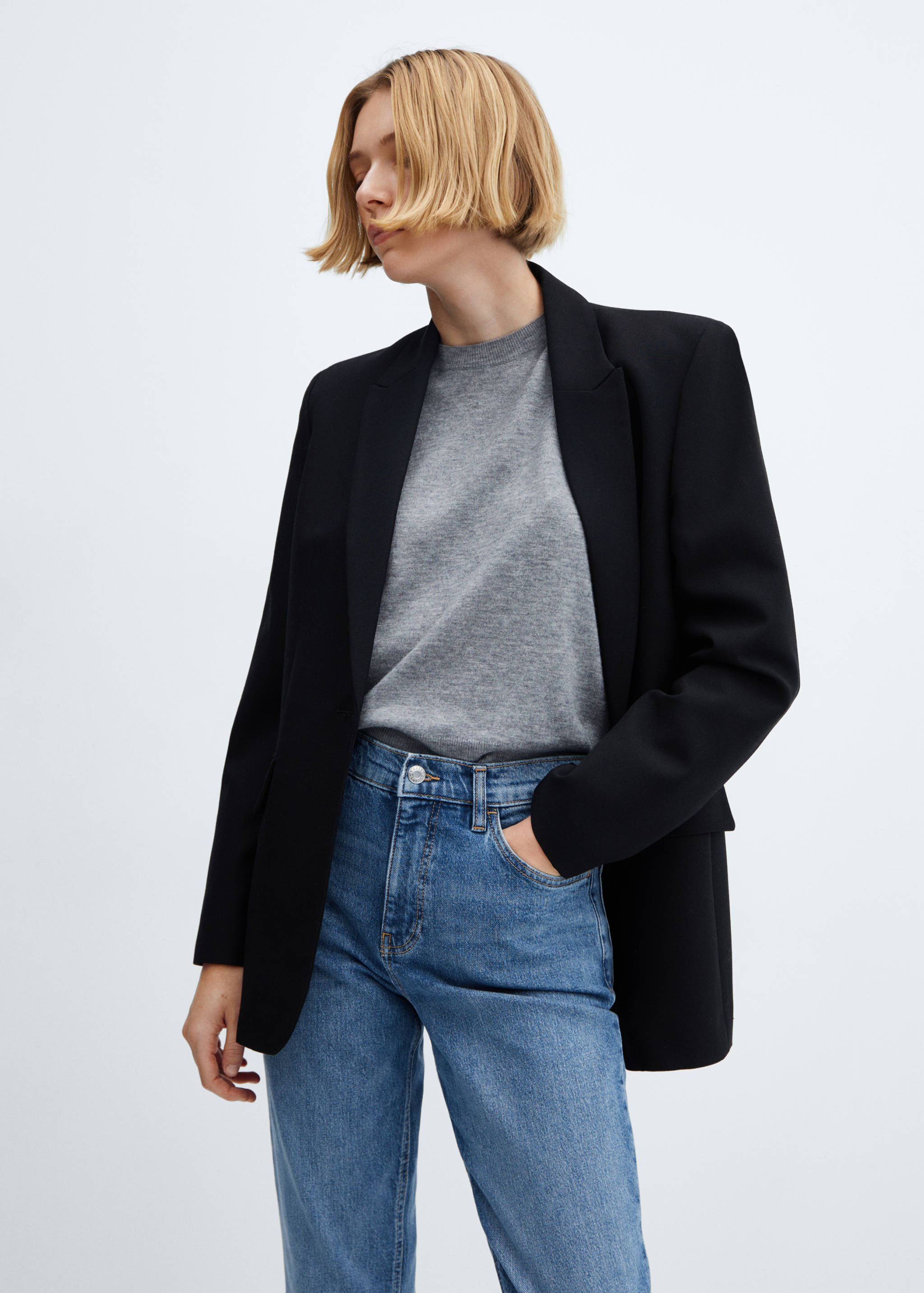 Jean Newmom confort taille haute - Détail de l'article 1