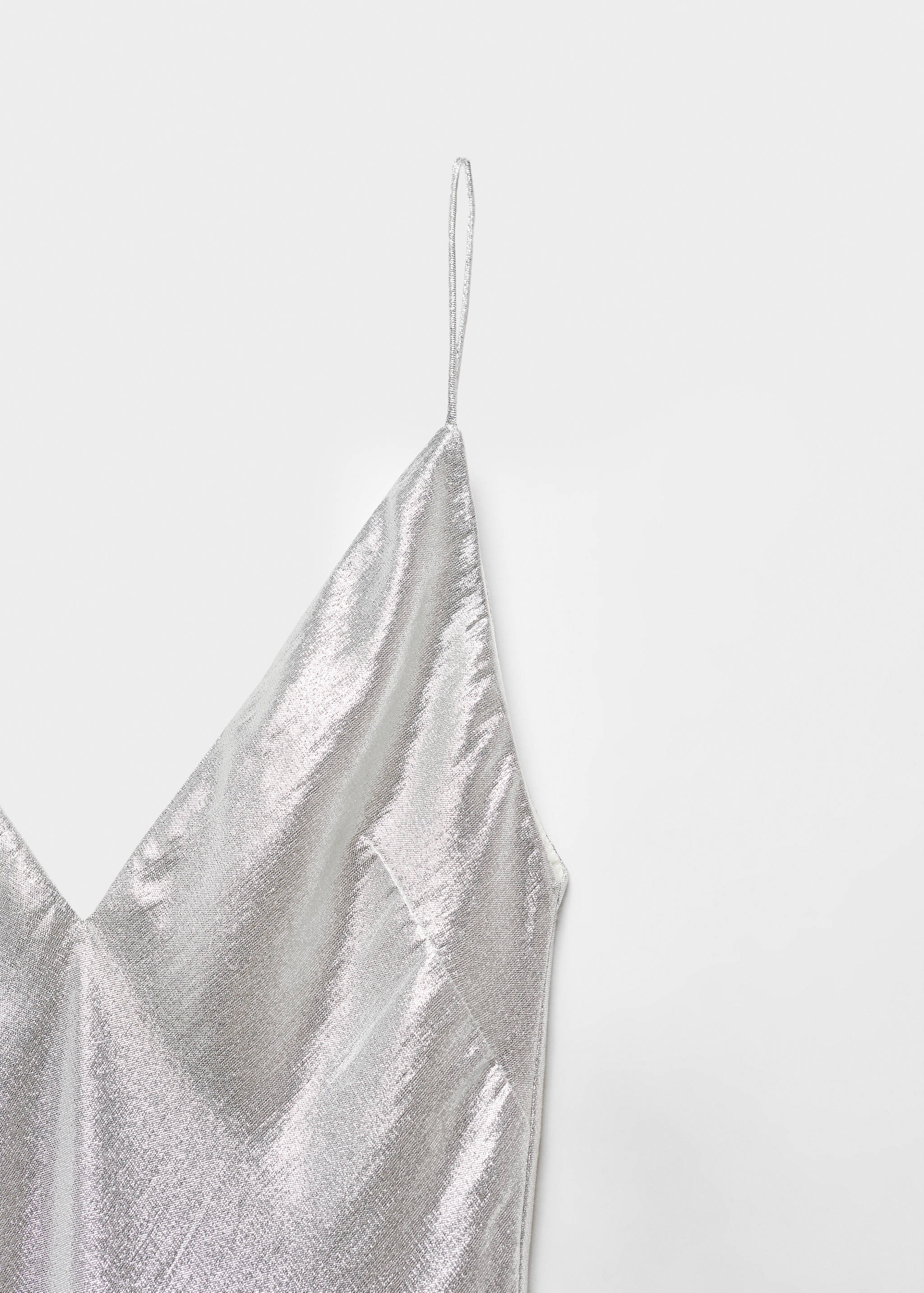 Langes Metallic-Kleid - Detail des Artikels 8