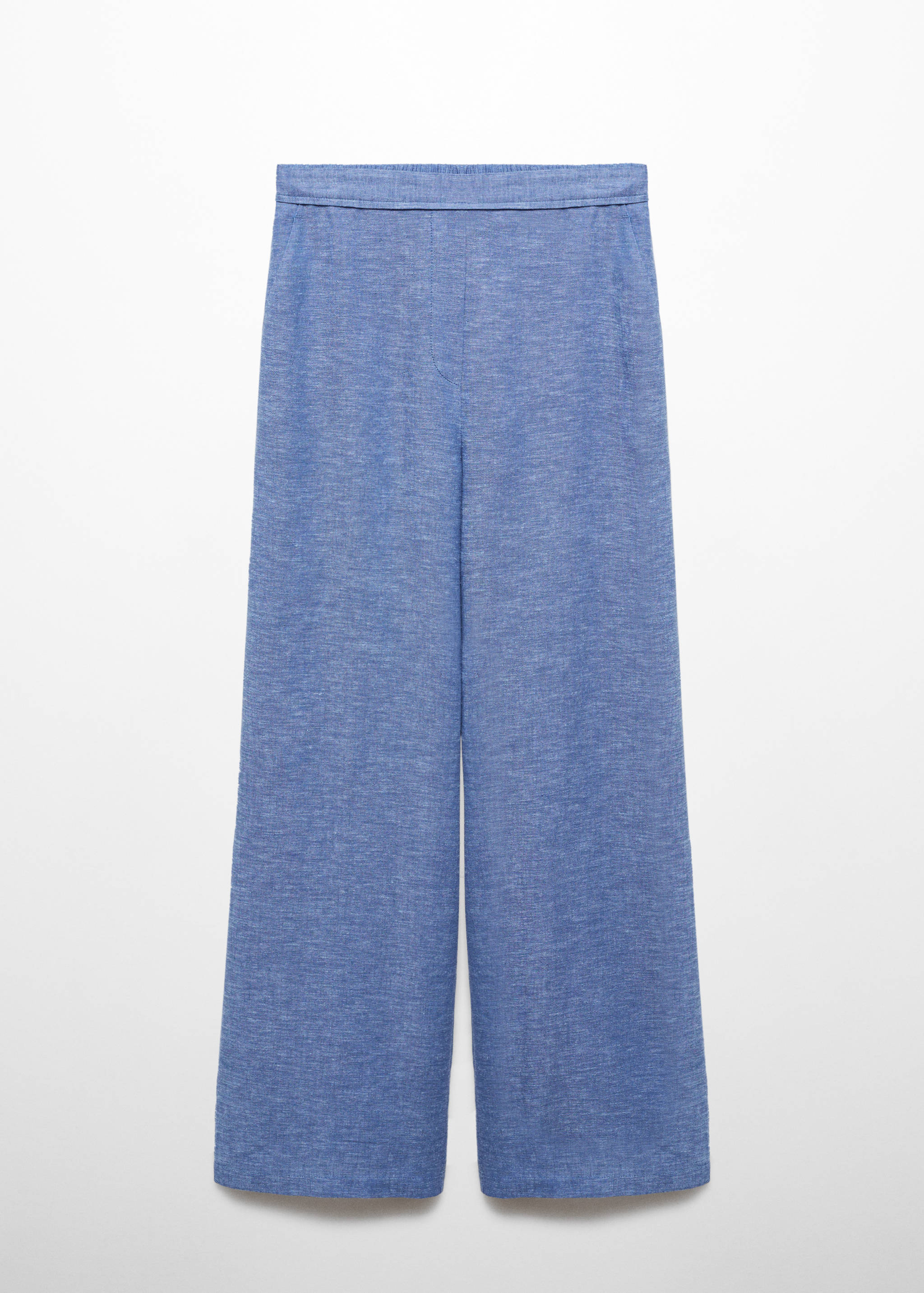 Leinenhose mit Gummibund - Artikel ohne Model