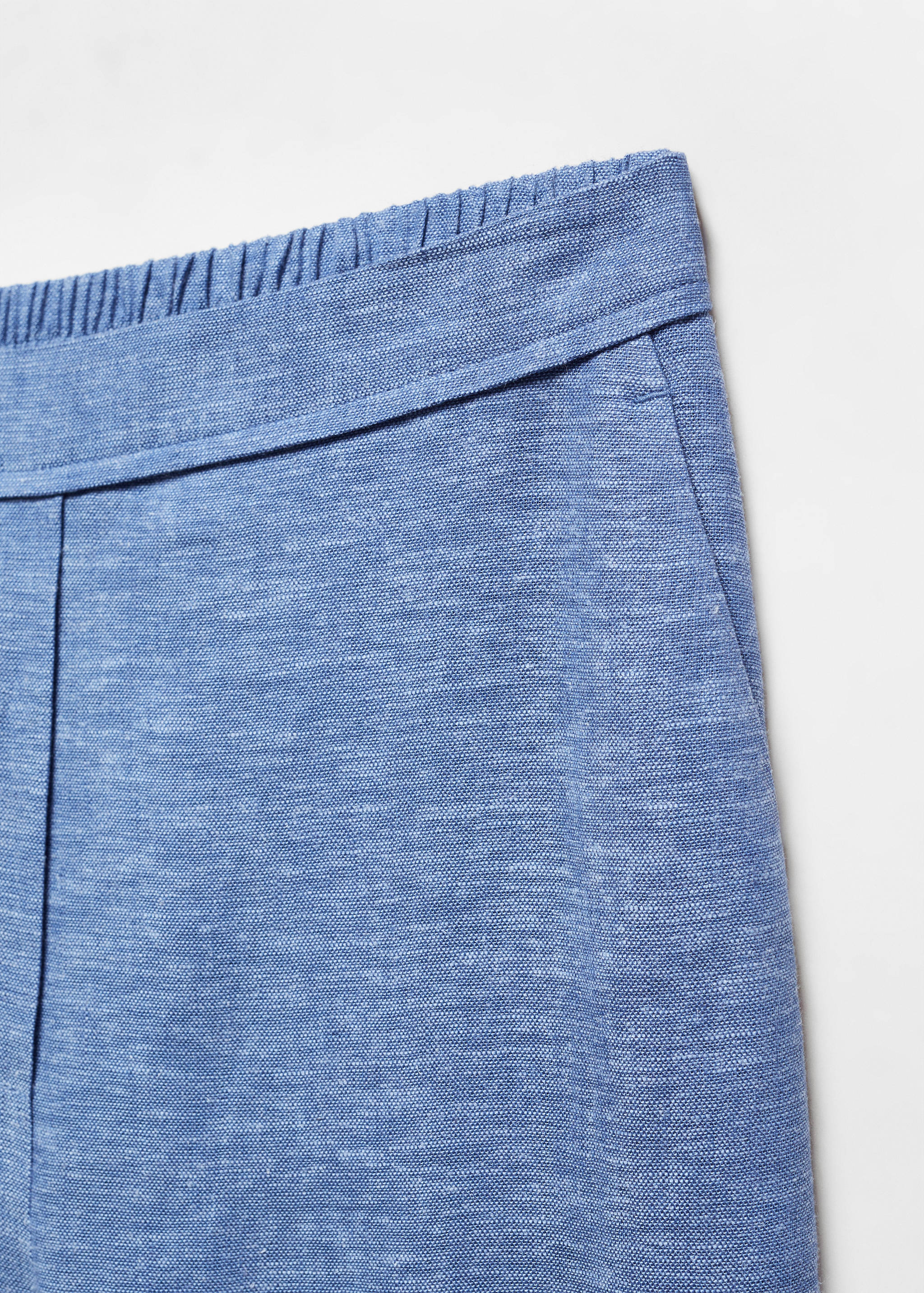 Leinenhose mit Gummibund - Detail des Artikels 8