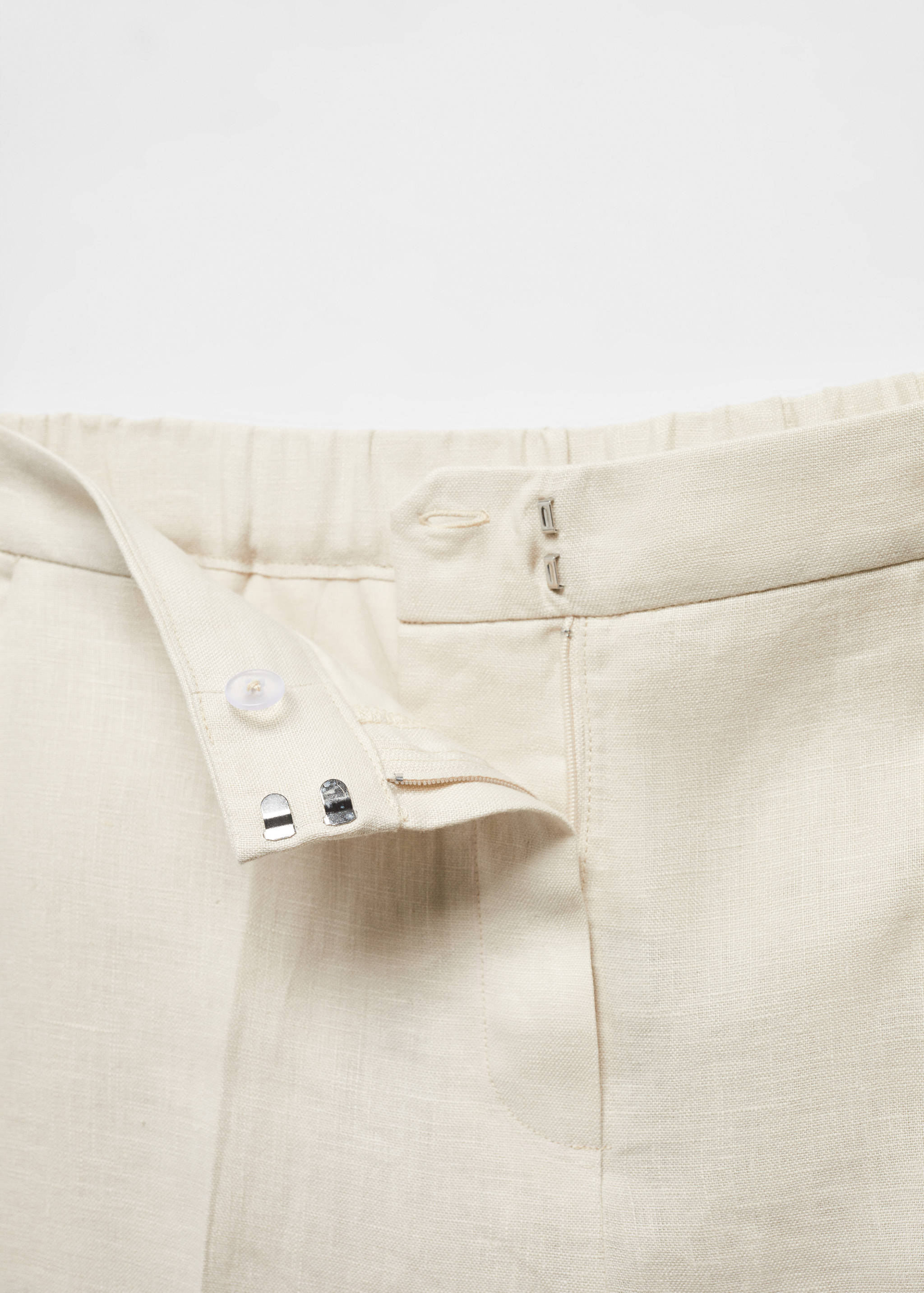 Pantalons 100% lli rectes - Detall de l'article 8