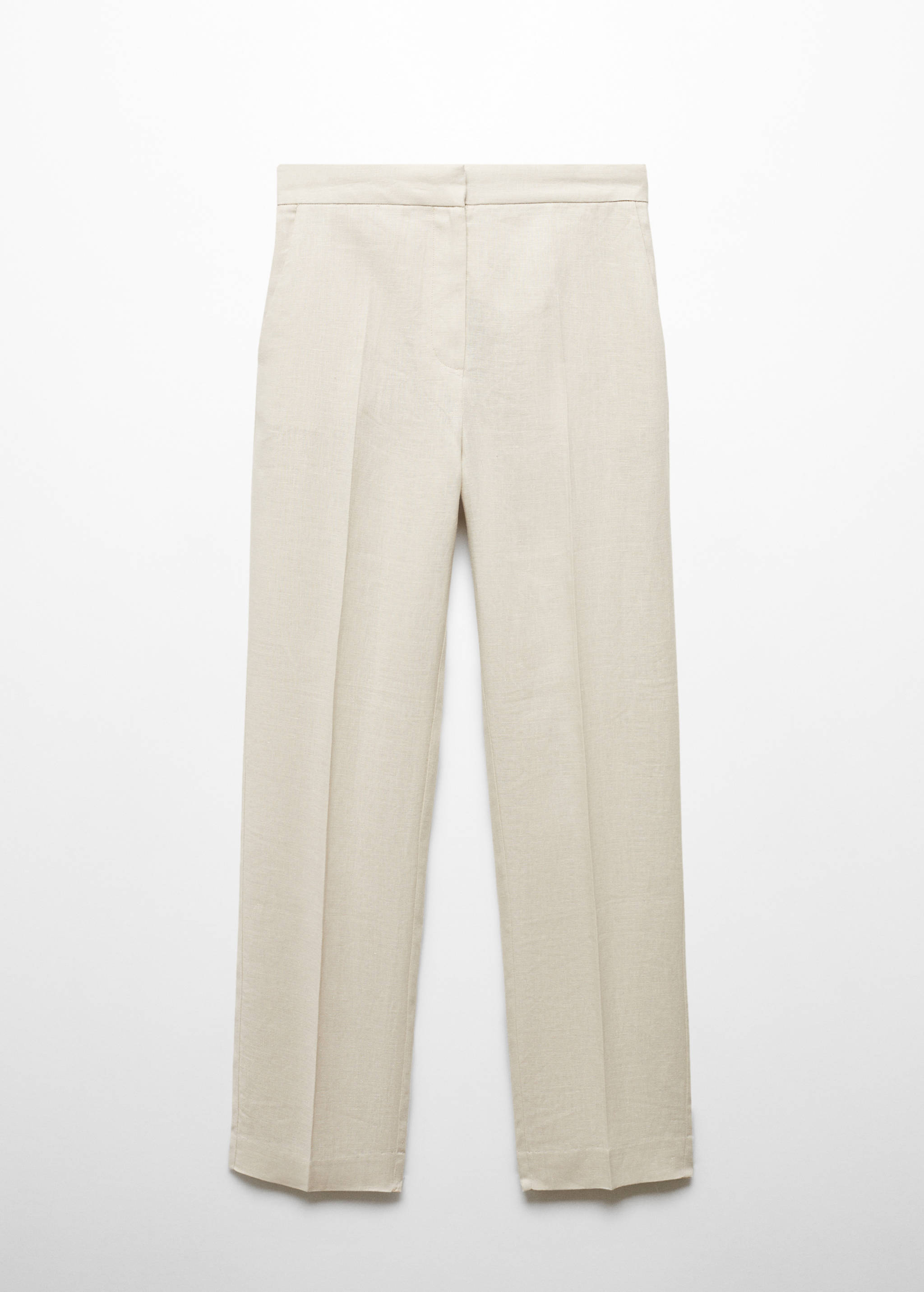 Pantalons 100% lli rectes - Article sense model