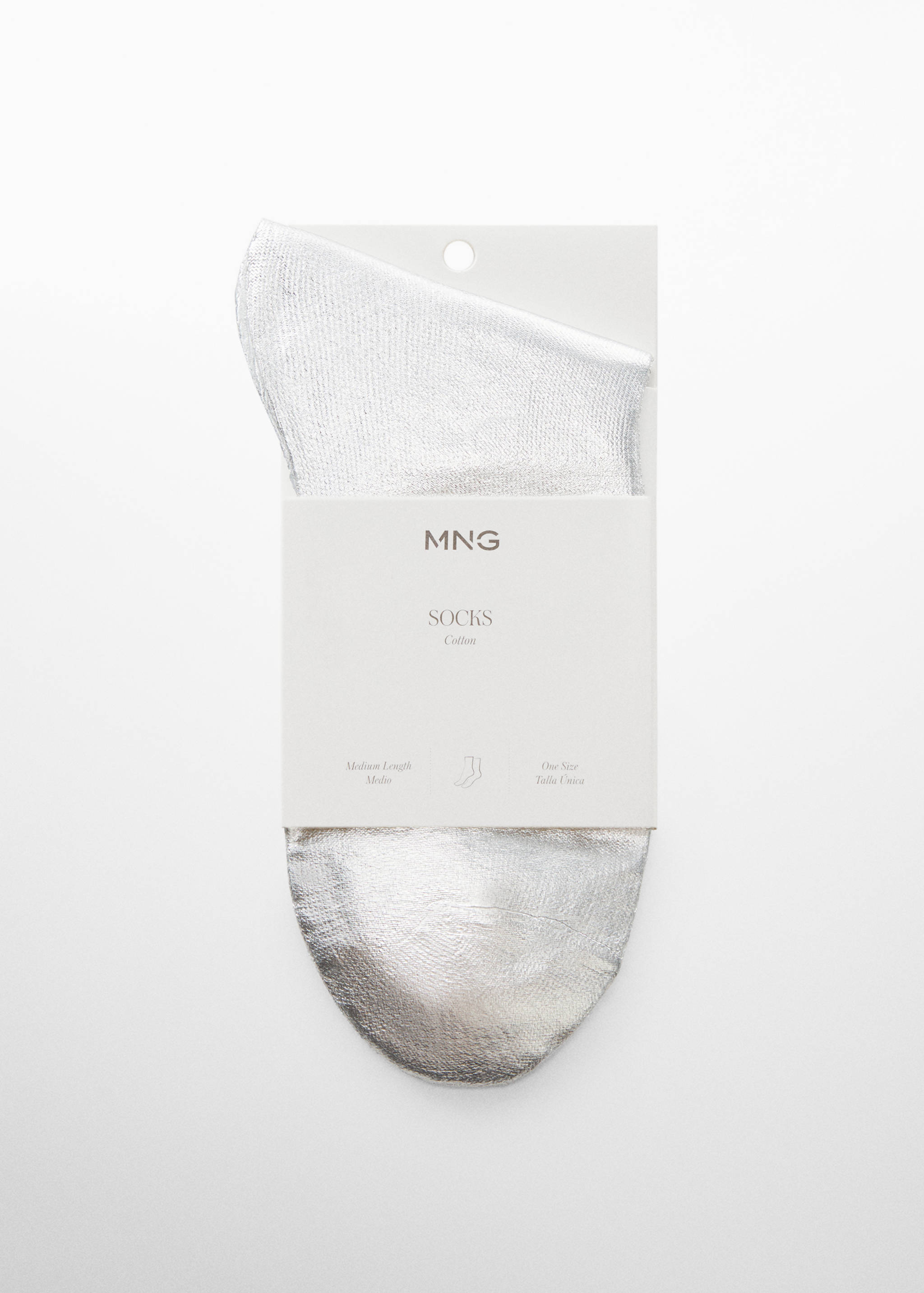 Mitjons foil - Article sense model