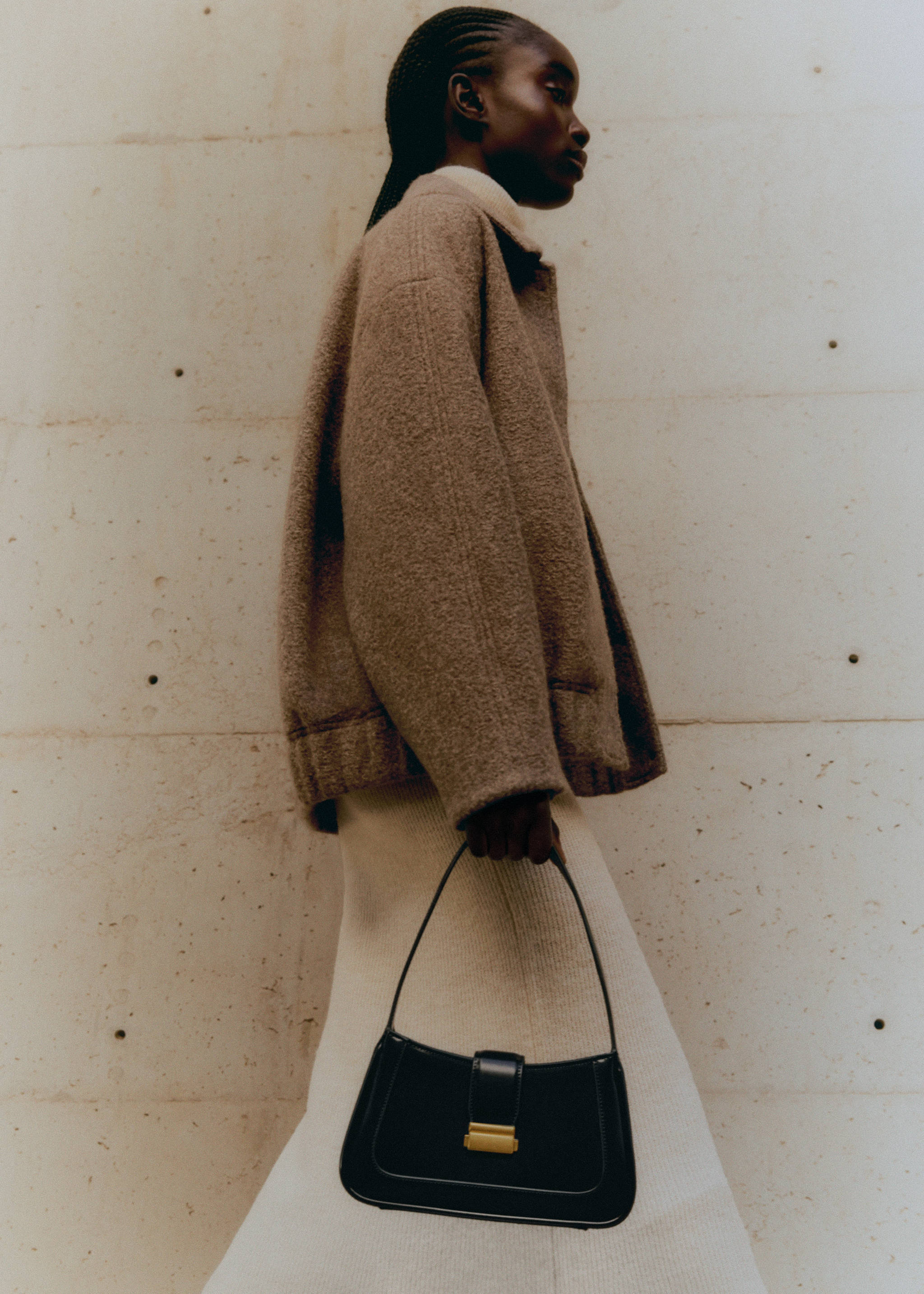 Short-handle shoulder bag - General plane