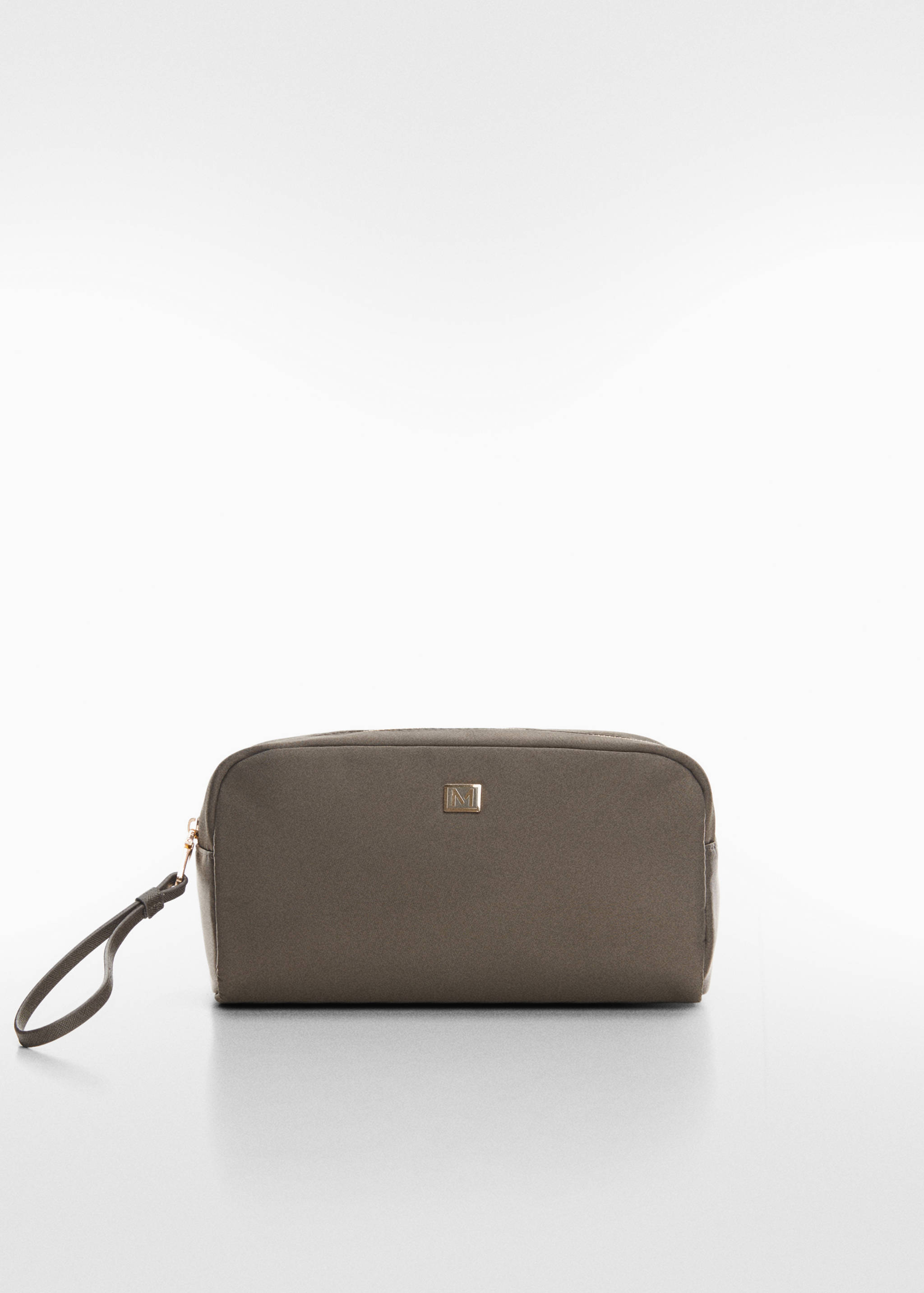 Zip-Kosmetiktasche mit Logo - Artikel ohne Model