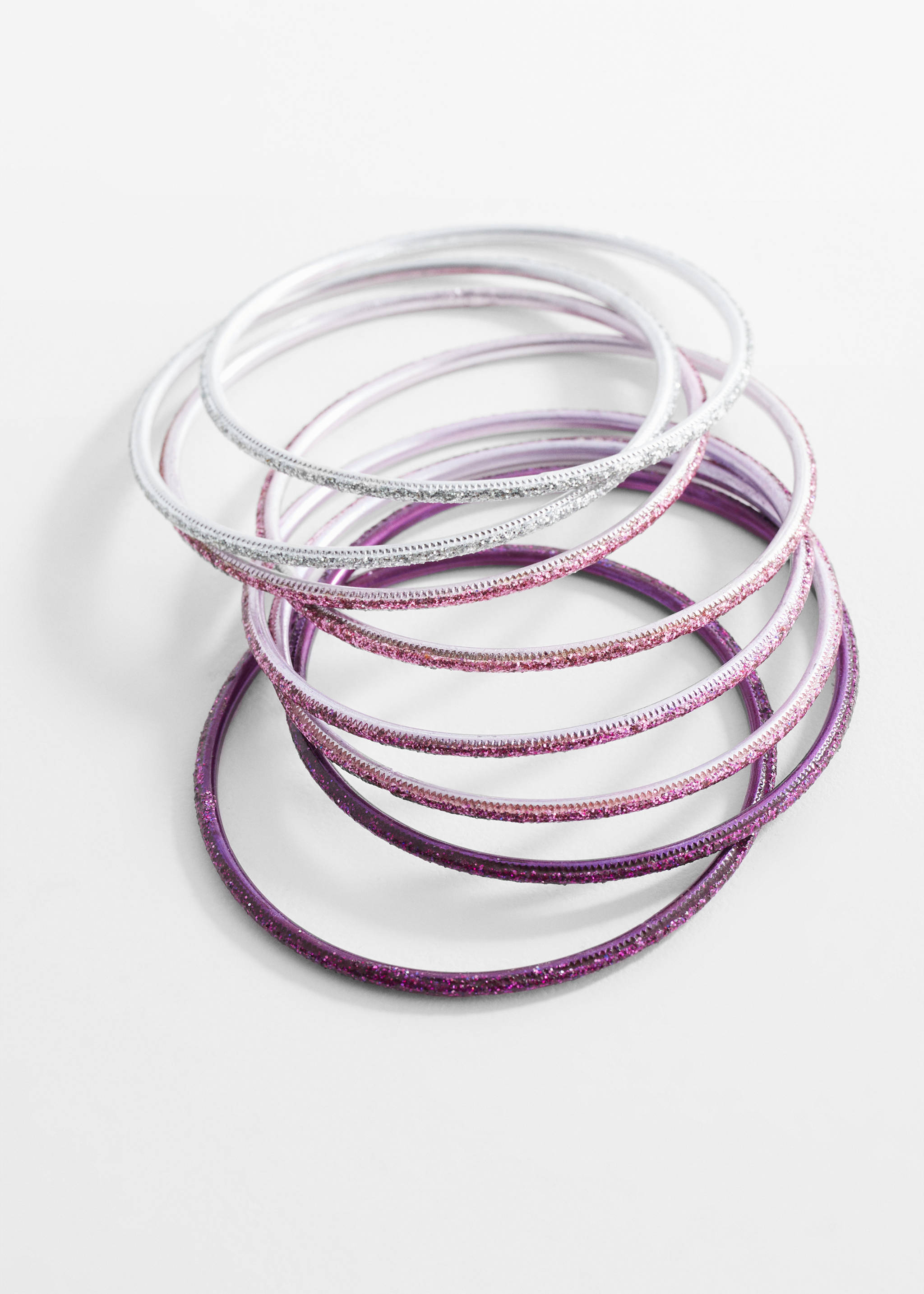 Glasperlenarmbänder im Set - Mittlere Ansicht