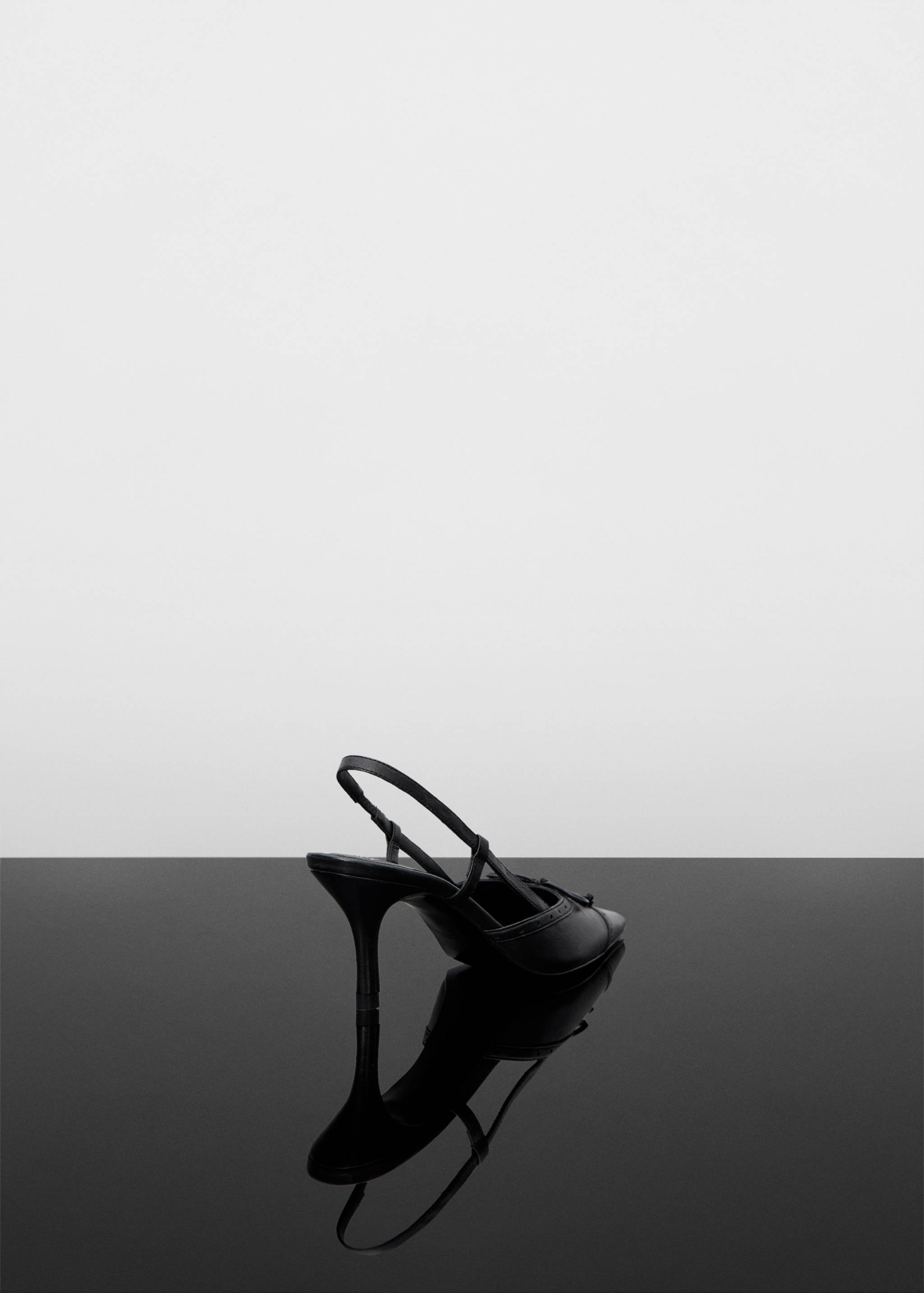 Skórzane buty w szpic - Szczegóły artykułu 1