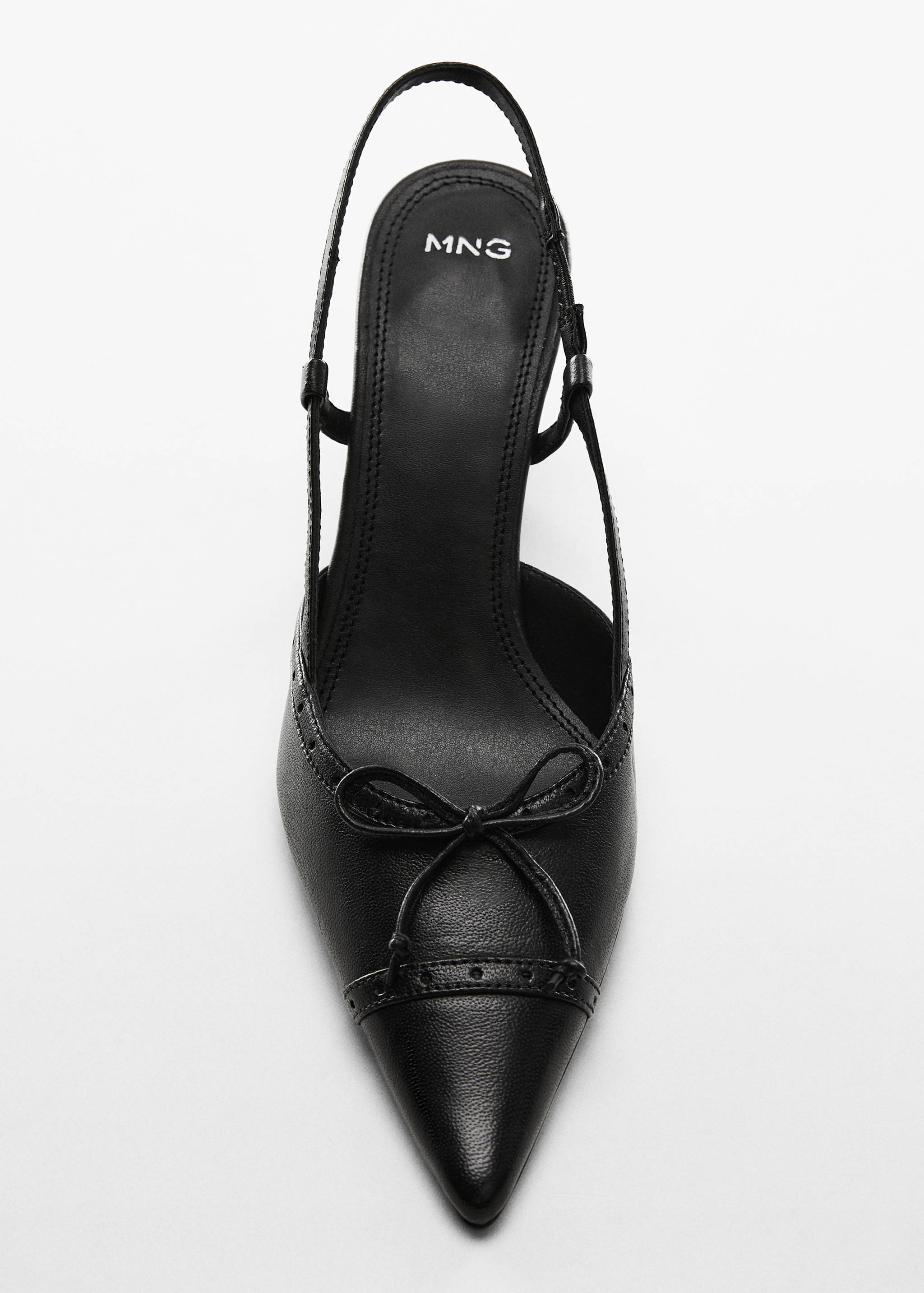 Pointed toe leather shoes - Details of the article 5