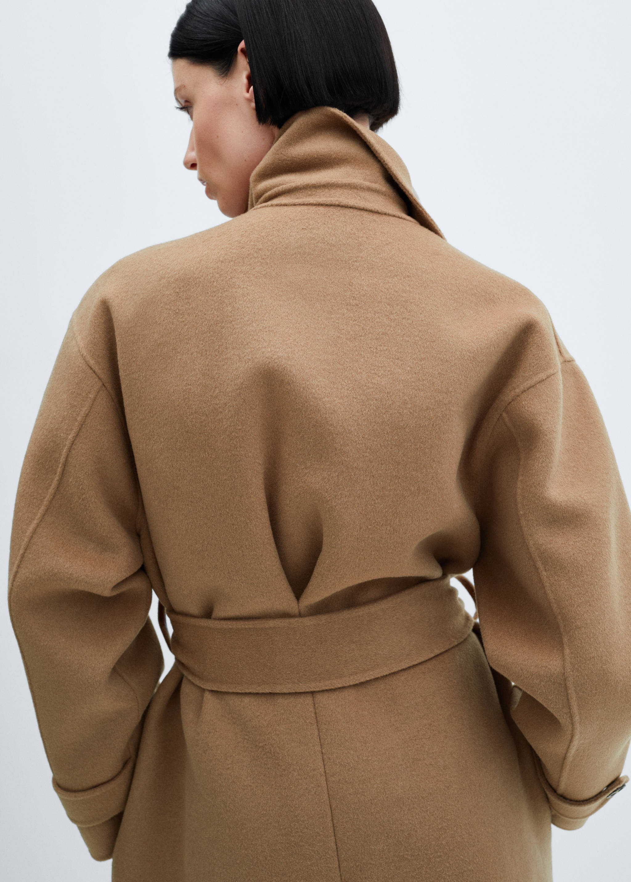 Abrigo lana cinturón - Detalle del artículo 2
