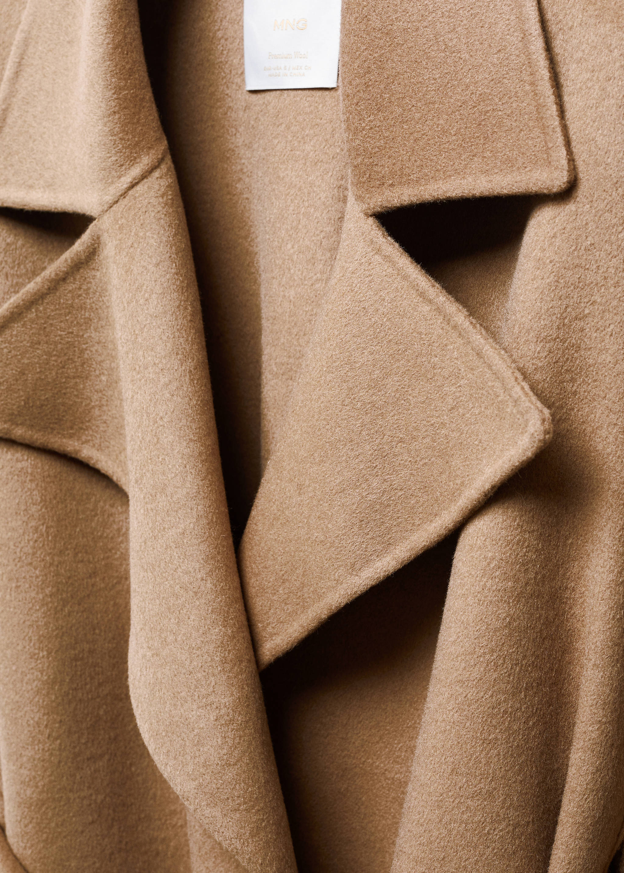 Abrigo lana cinturón - Detalle del artículo 8