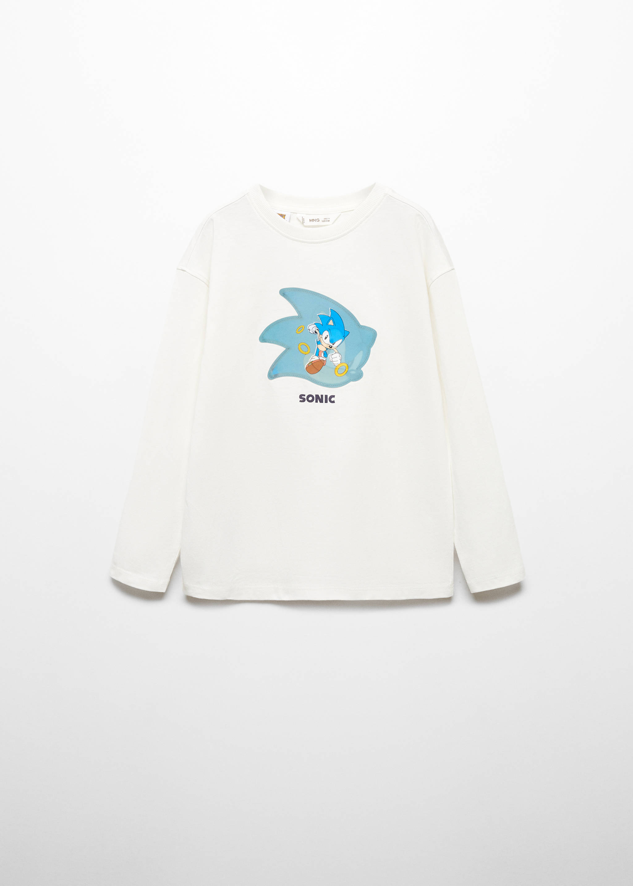 T-Shirt Sonic mit Relief - Artikel ohne Model