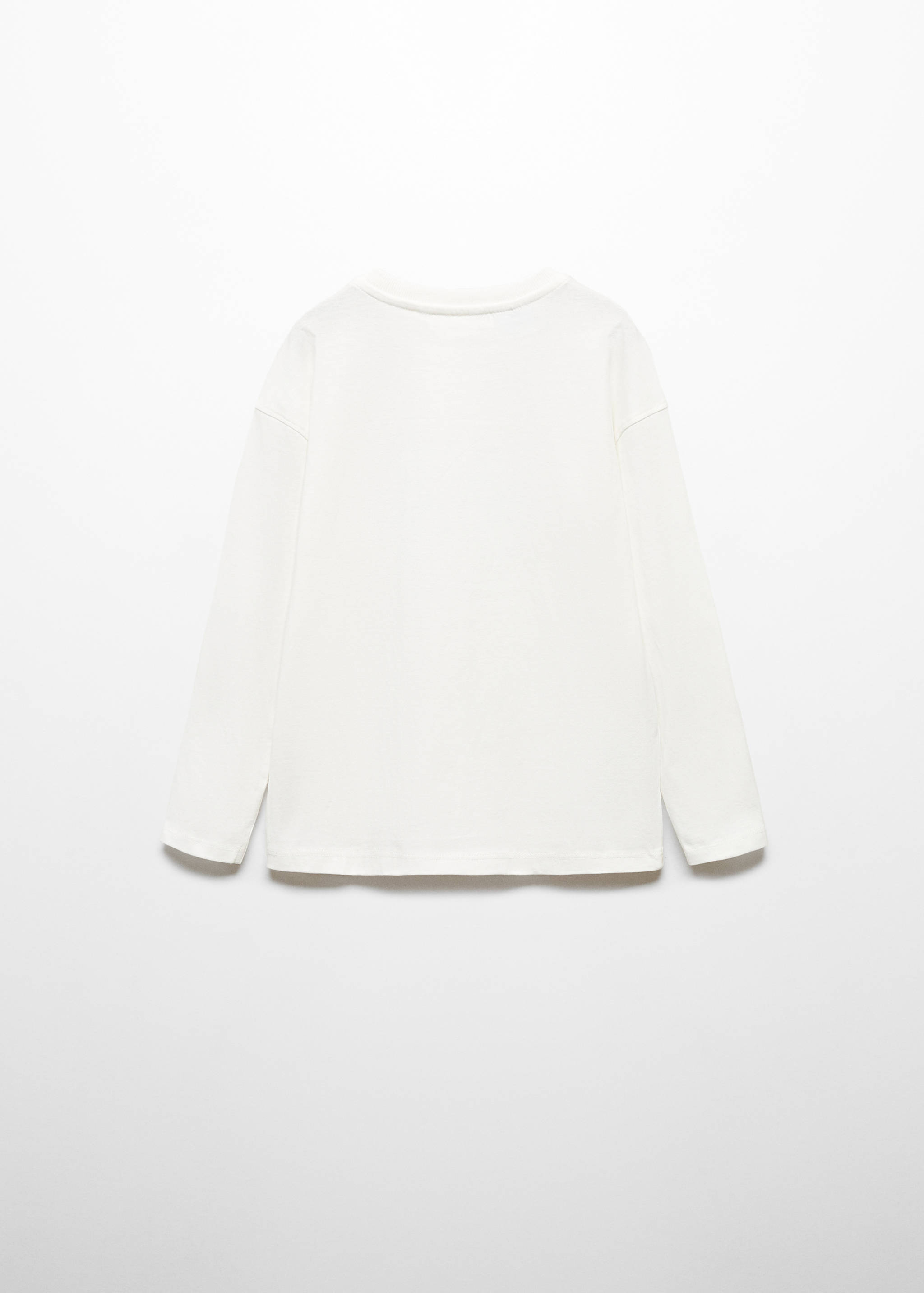 T-Shirt Sonic mit Relief - Rückseite des Artikels