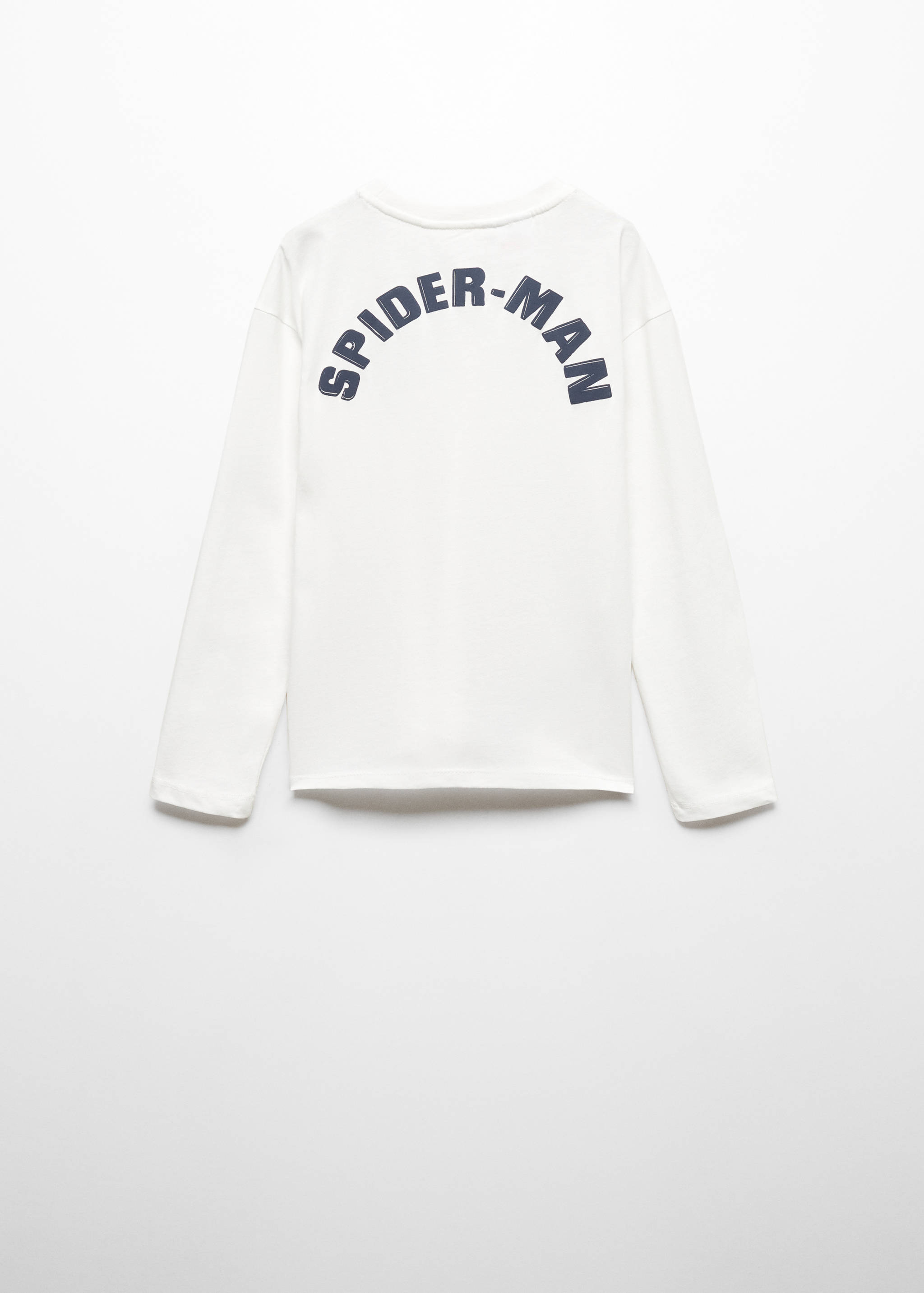 Samarreta Spider-Man - Revers de l'article