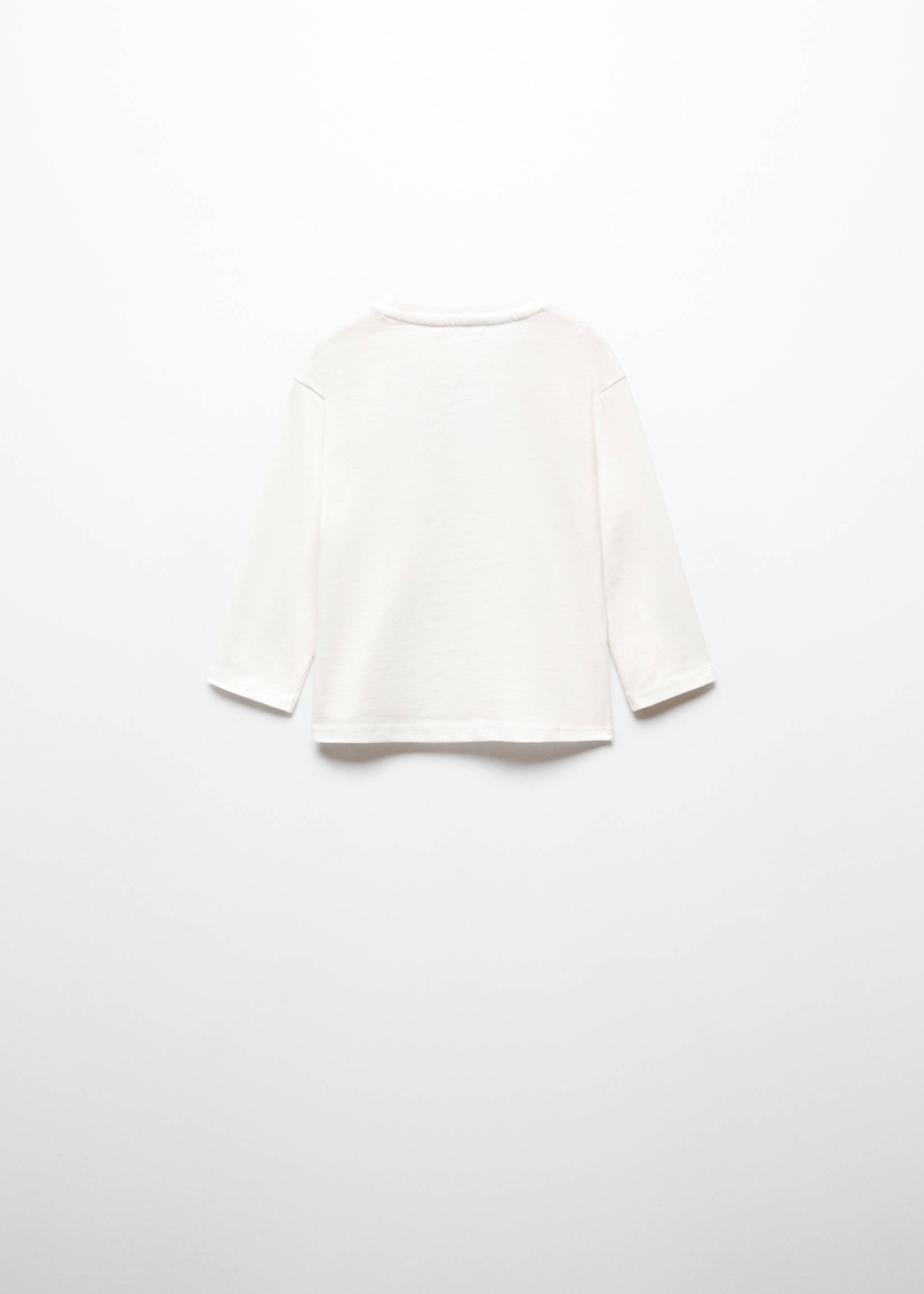 Cotton Disney t-shirt - Reverse of the article