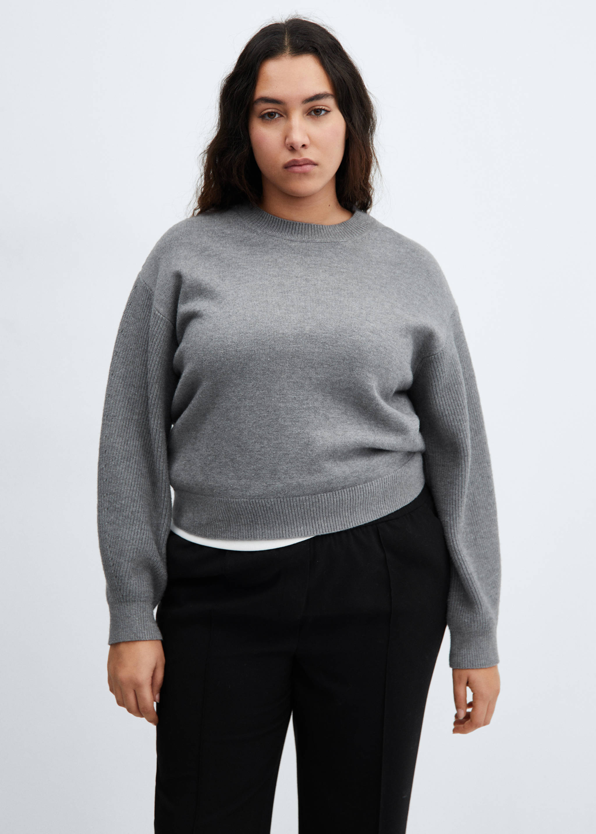 Pantalón recto cintura elástica - Detalle del artículo 5