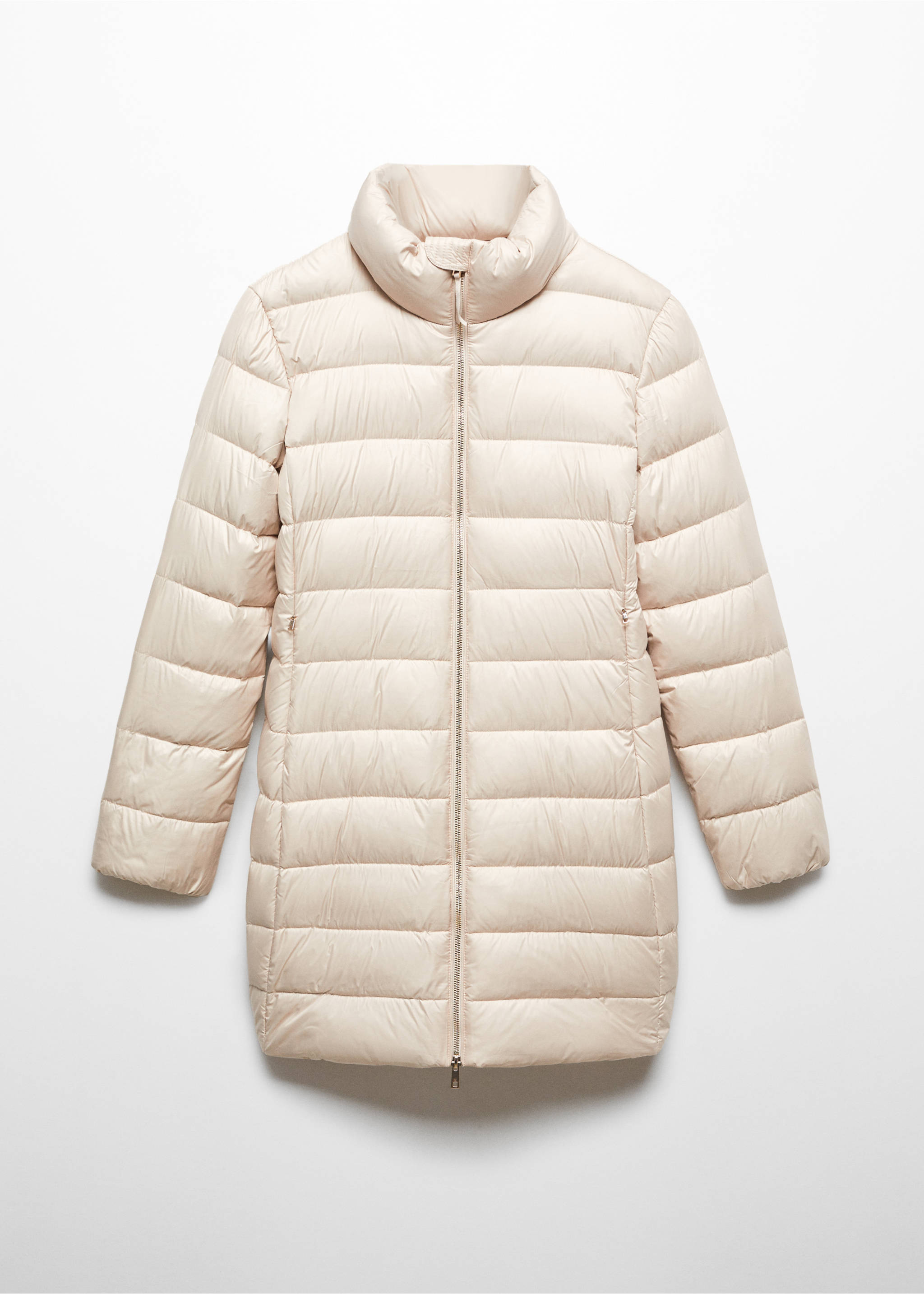 Anorak imperméable duvet - Article sans modèle, Beige. Ref: 67040465-00.