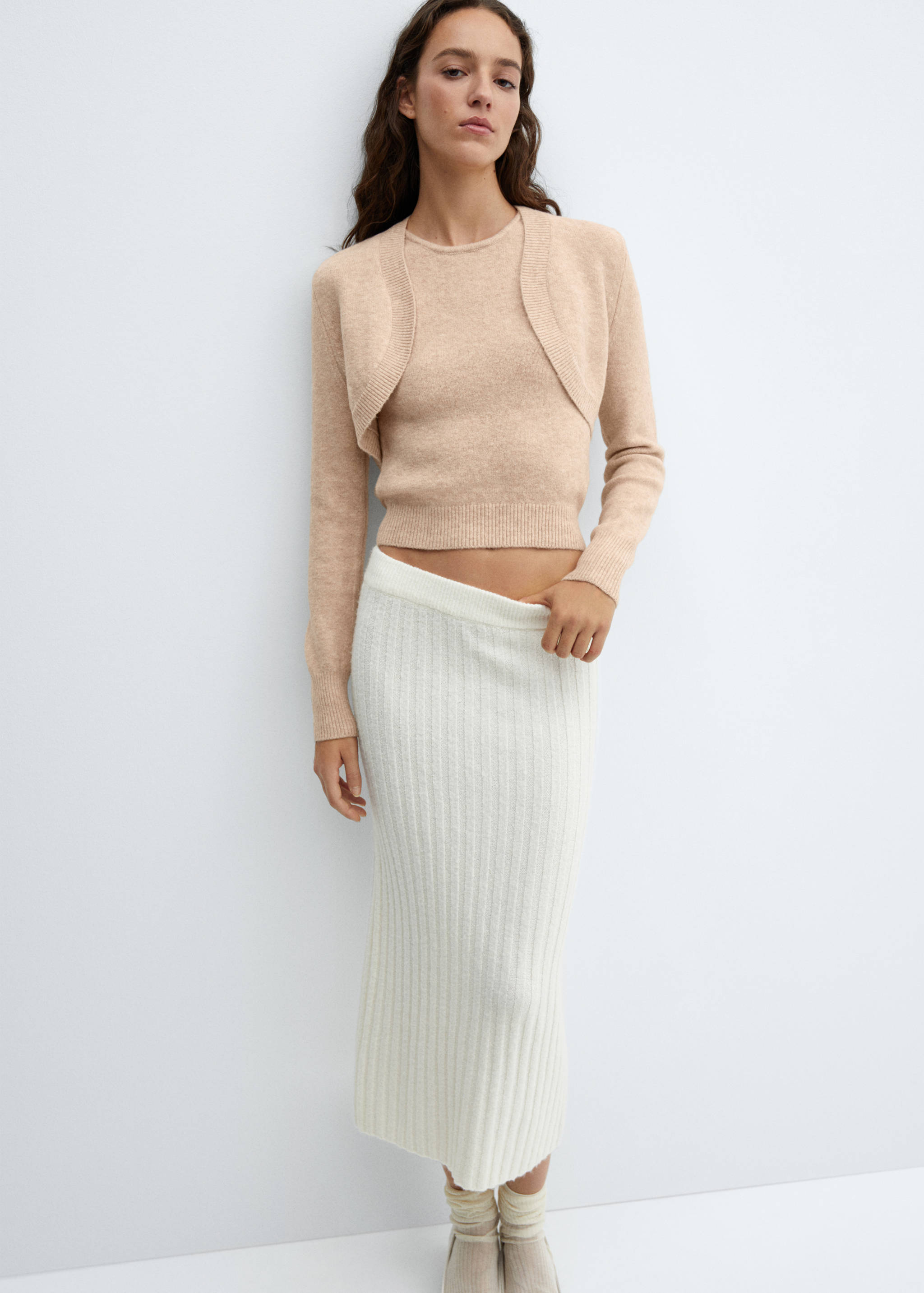 Gebreide bolero - Detail van het artikel 2