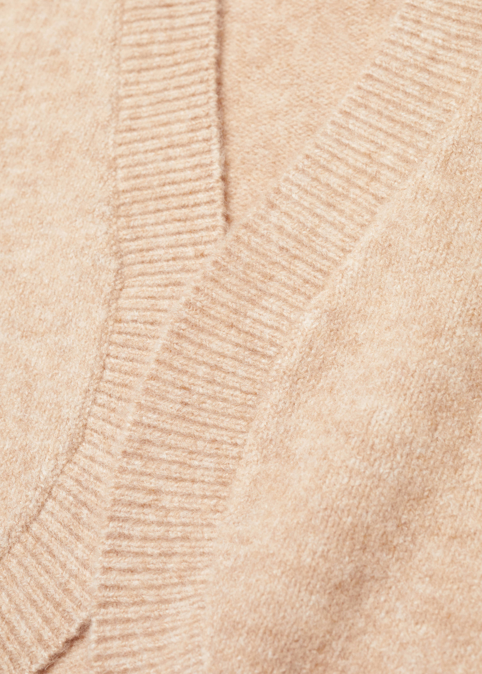 Gebreide bolero - Detail van het artikel 8