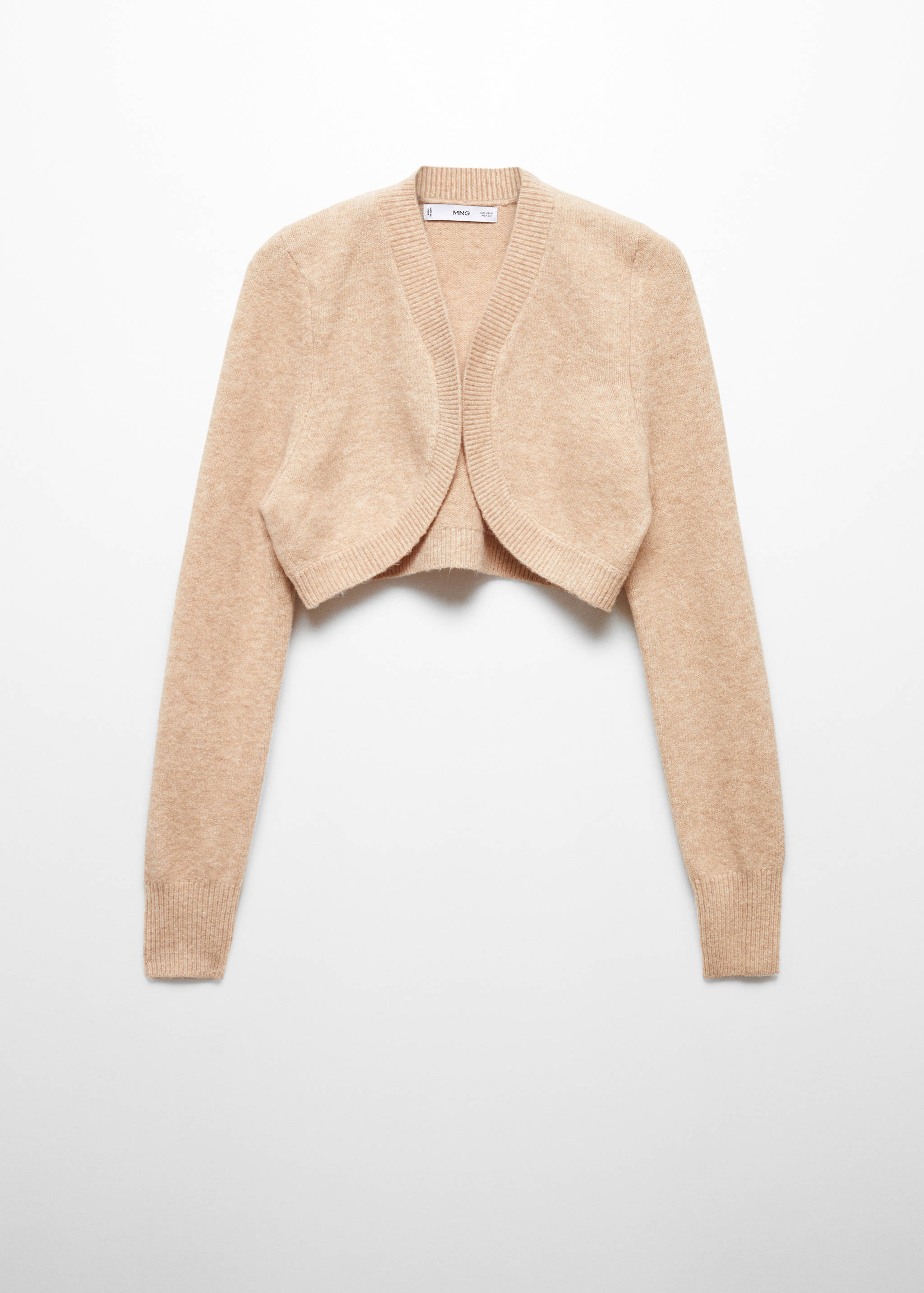 Bolero maglia - Articolo senza modello